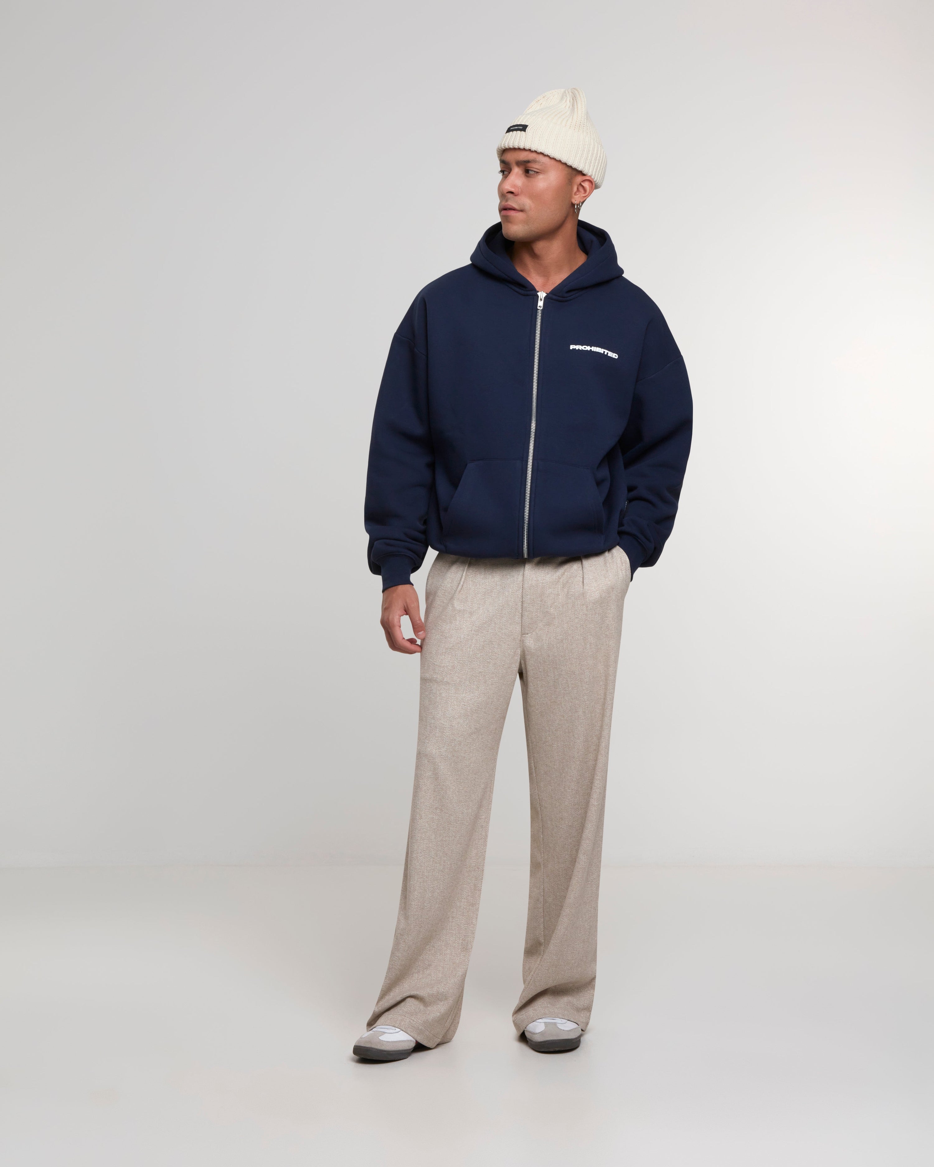 10119 Zip-Hoodie | Navy
