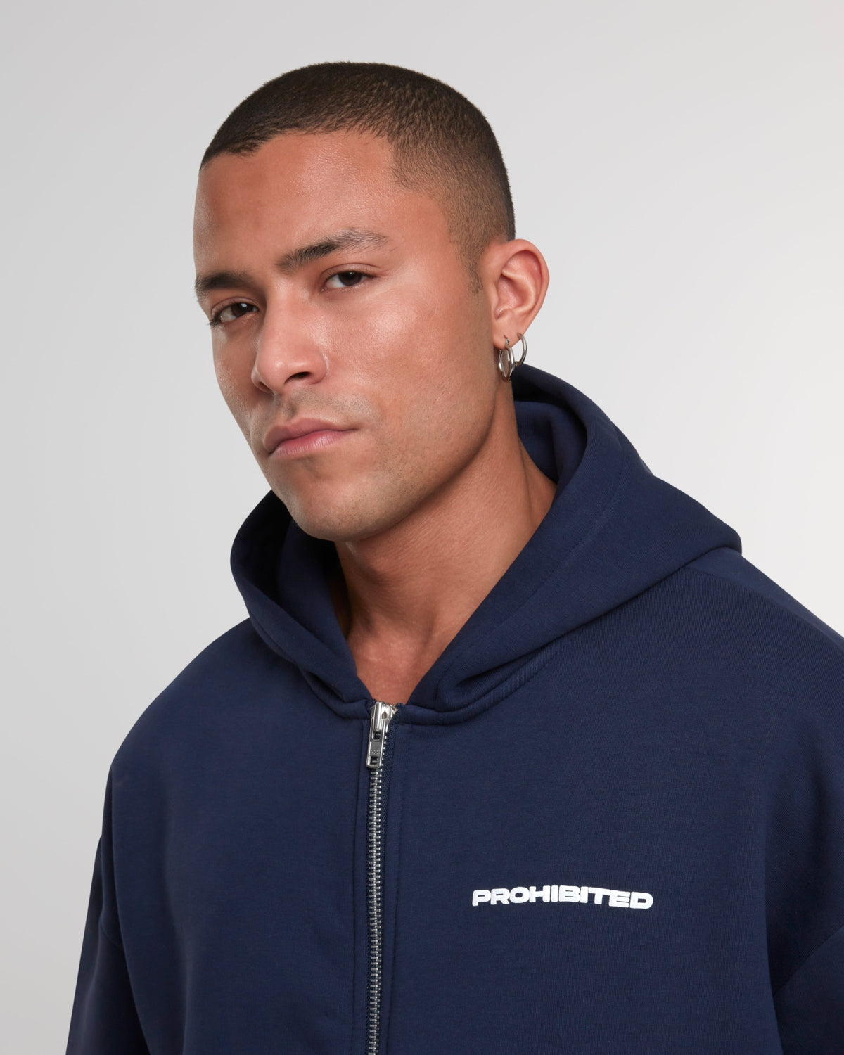 10119 Zip-Hoodie | Navy