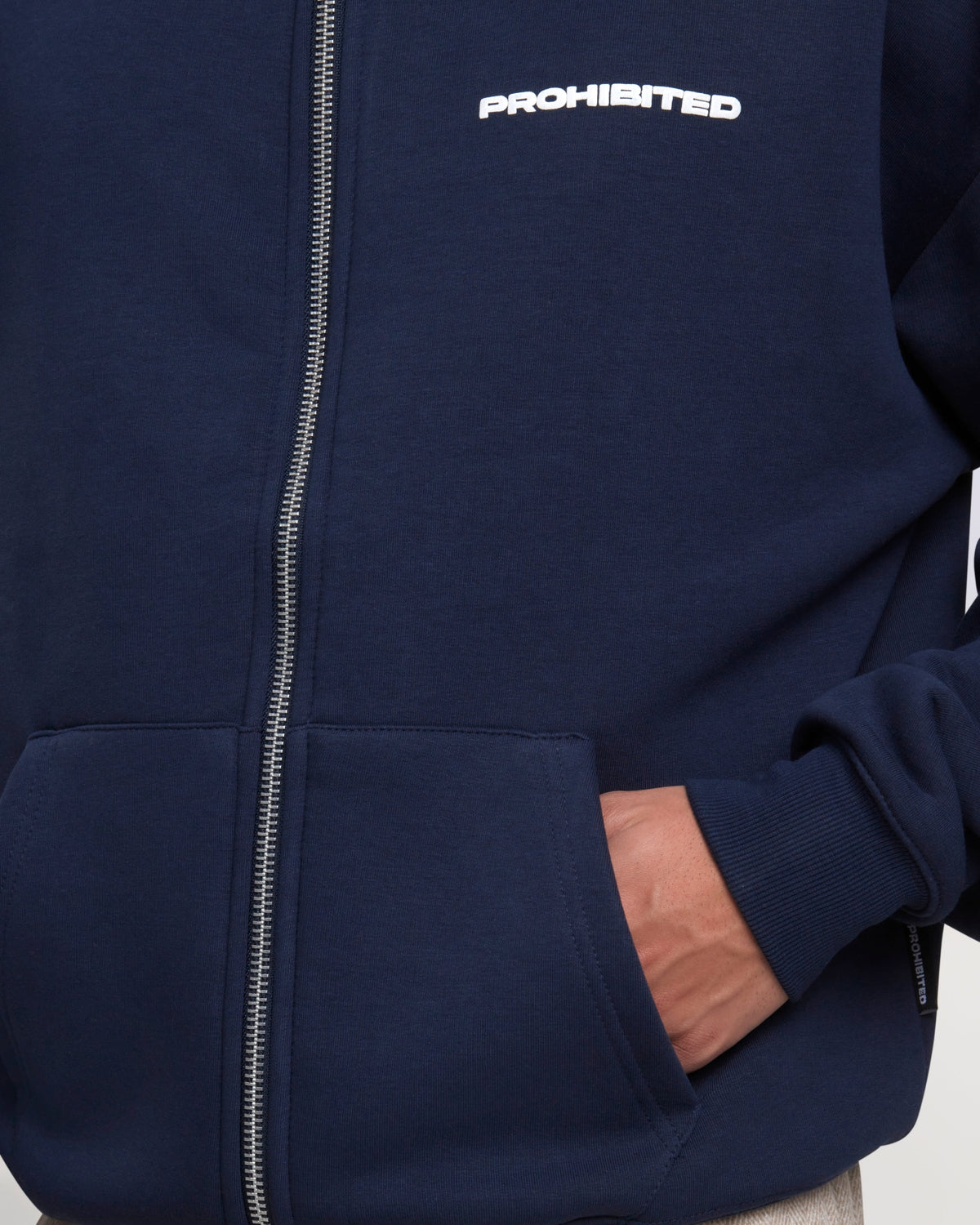 10119 Zip-Hoodie | Navy