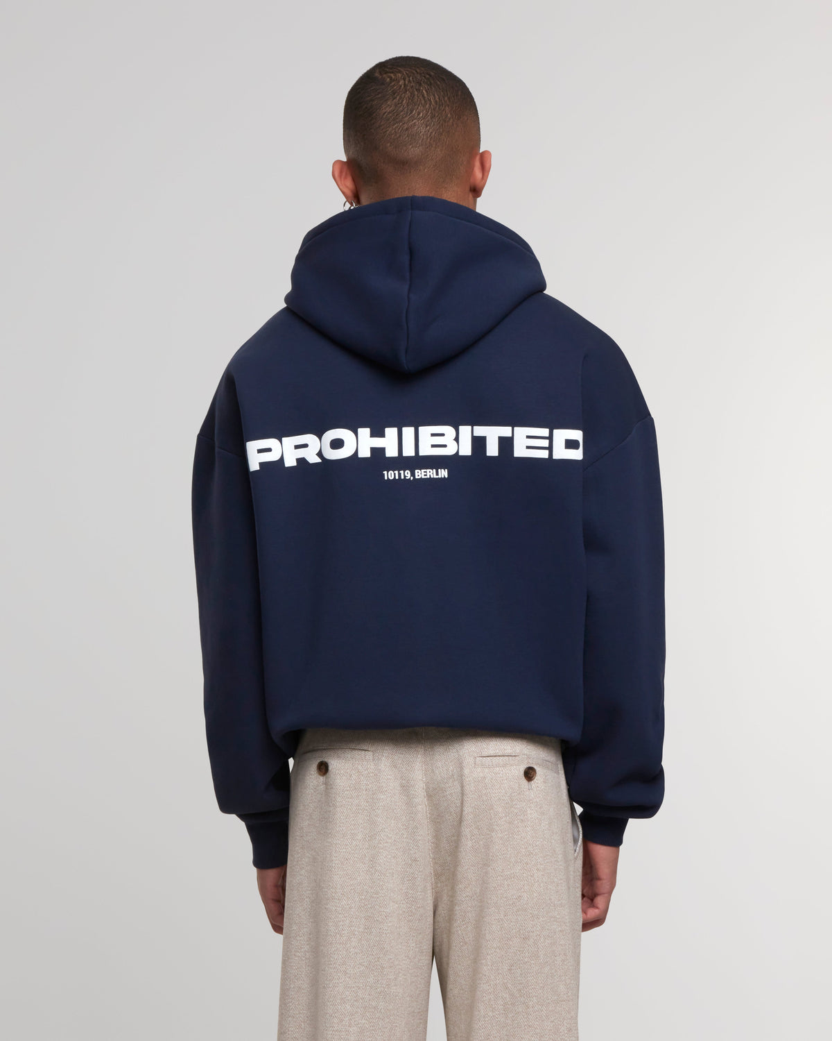 10119 Zip-Hoodie | Navy