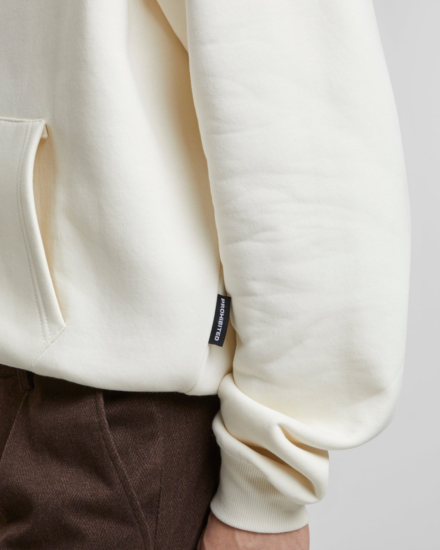10119 Zip-Hoodie | Cream