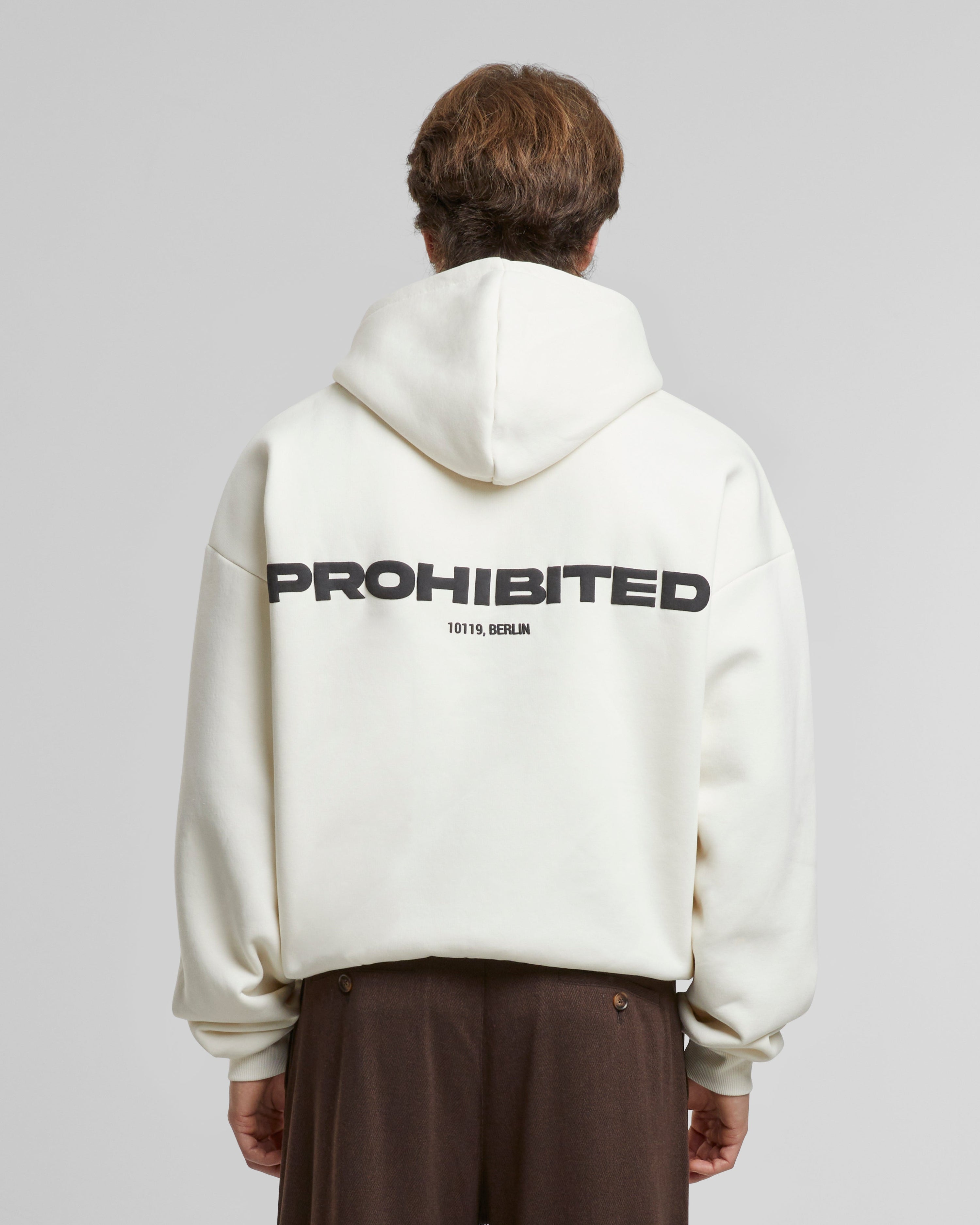 10119 Zip-Hoodie | Cream