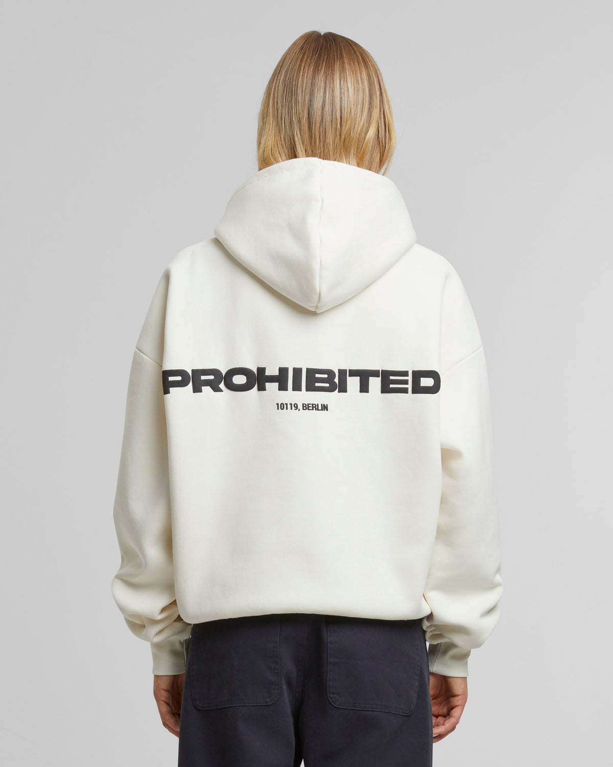 10119 Zip-Hoodie | Cream