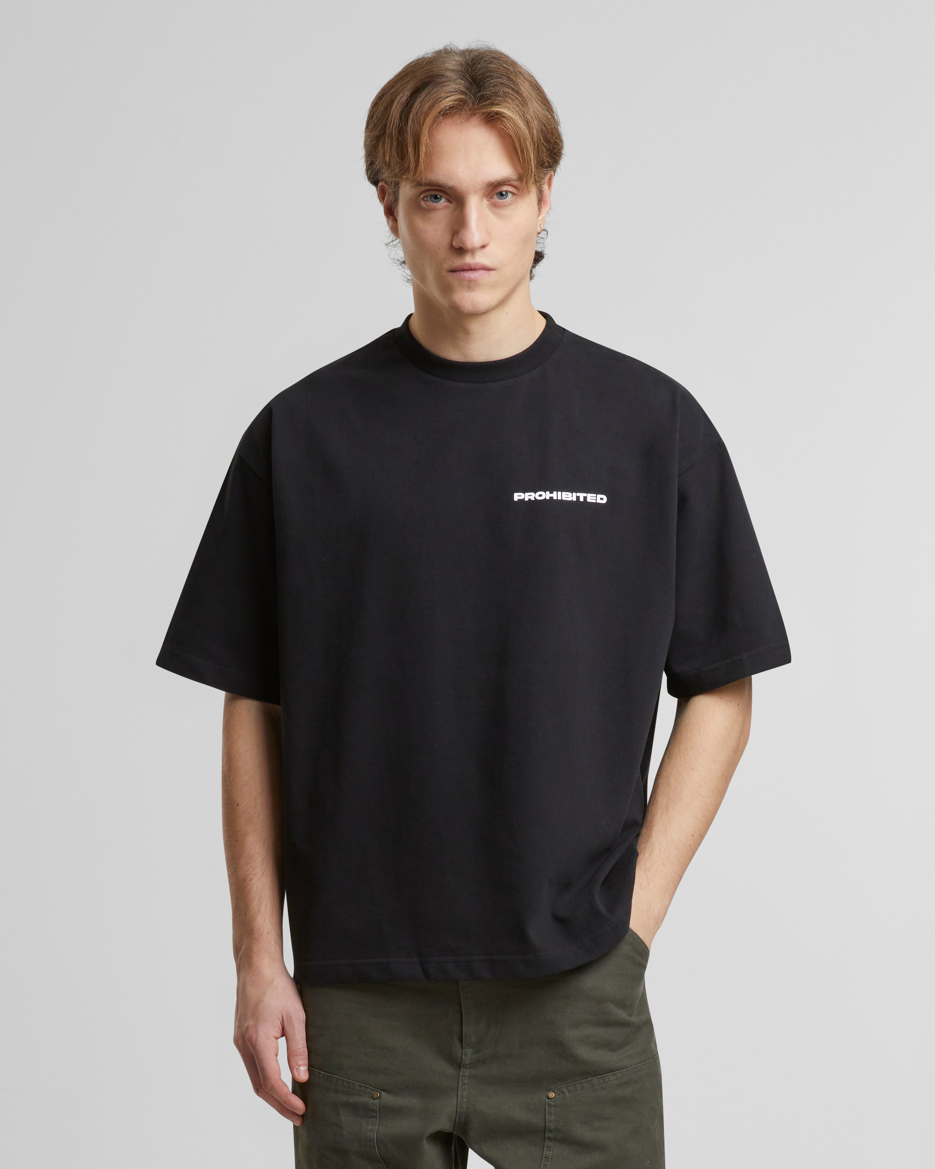 10119 Tee Black – Prohibited