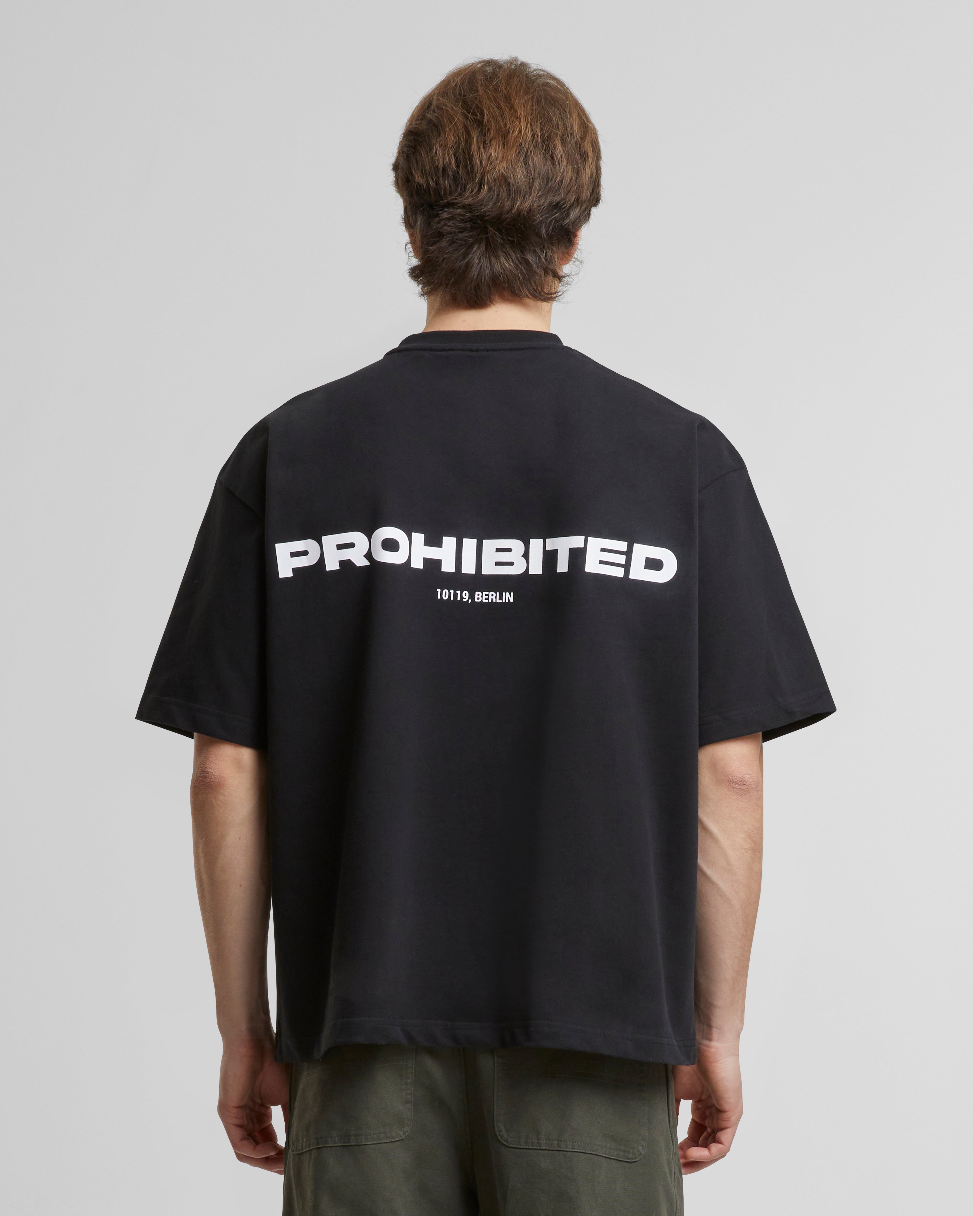 10119 Tee Black – Prohibited