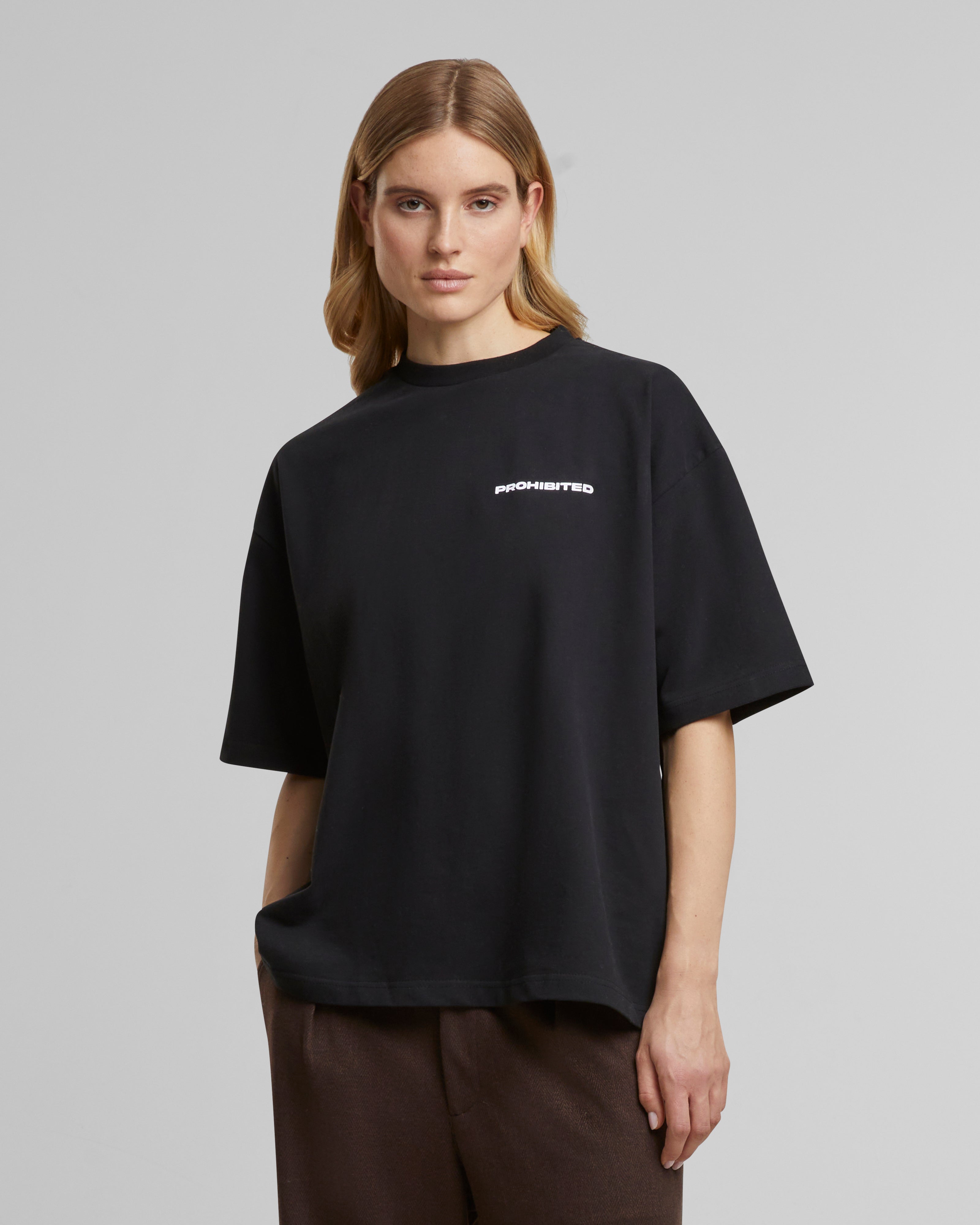 10119 Tee Black – Prohibited