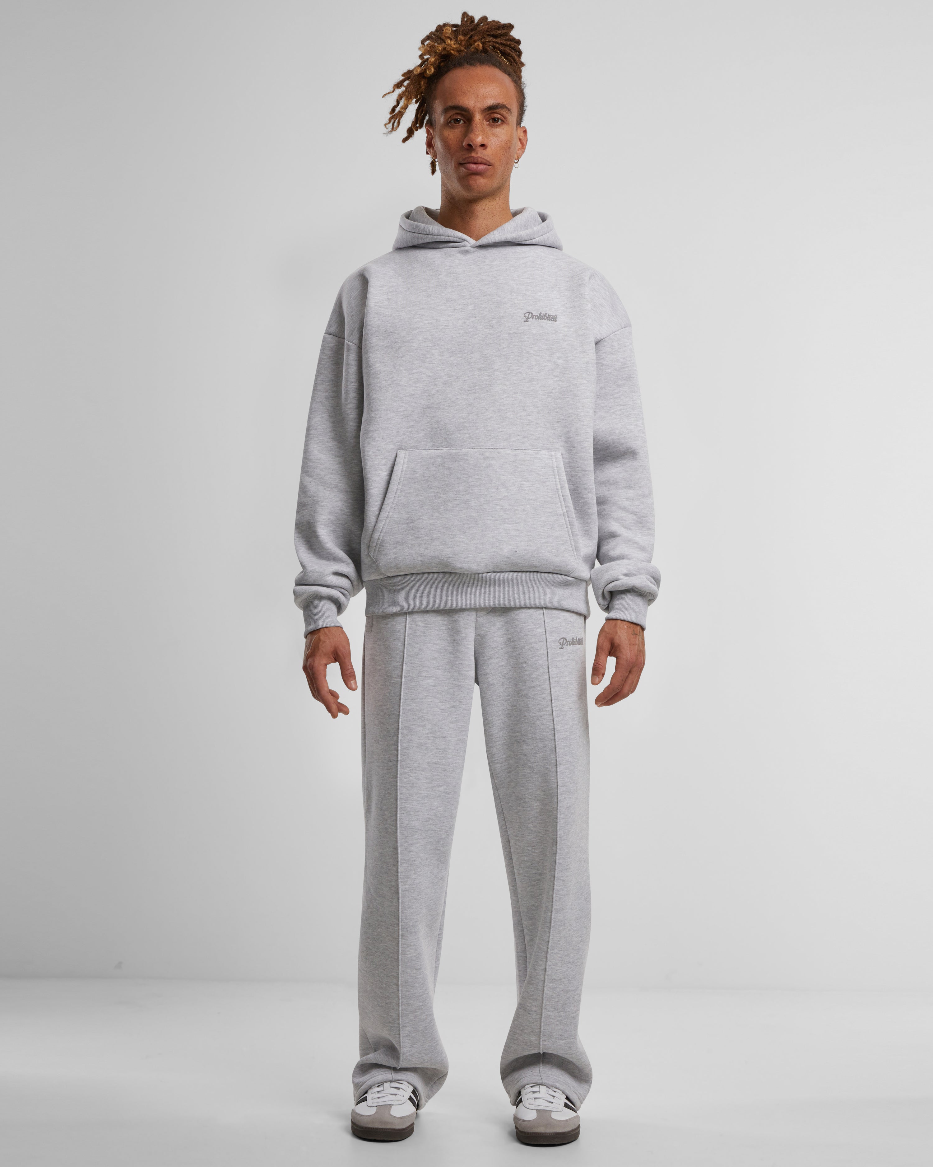 10119 Hoodie 2.0 Grey Melange 
