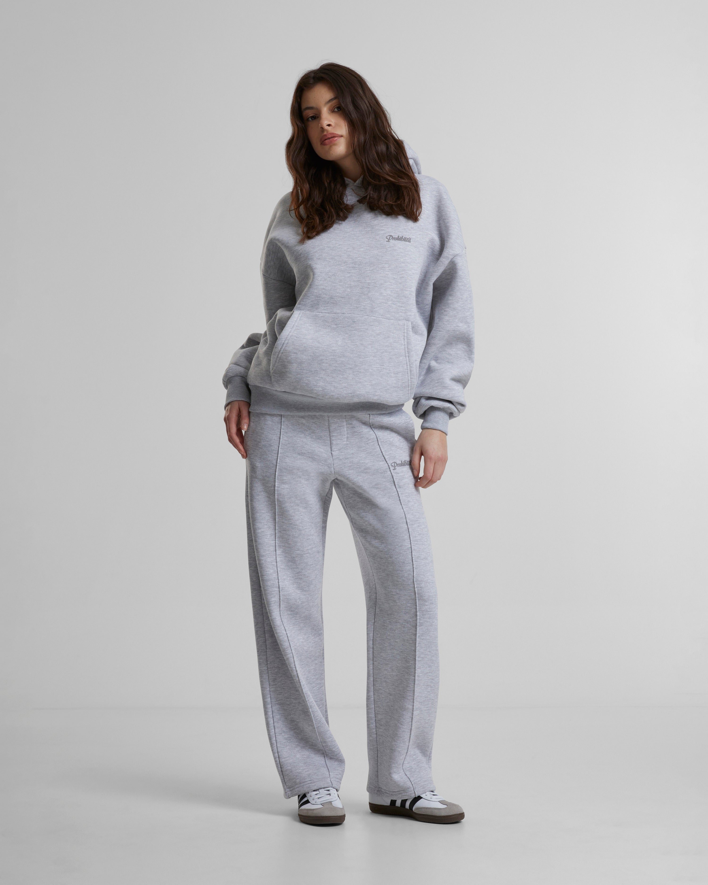 10119 Hoodie 2.0 Grey Melange 