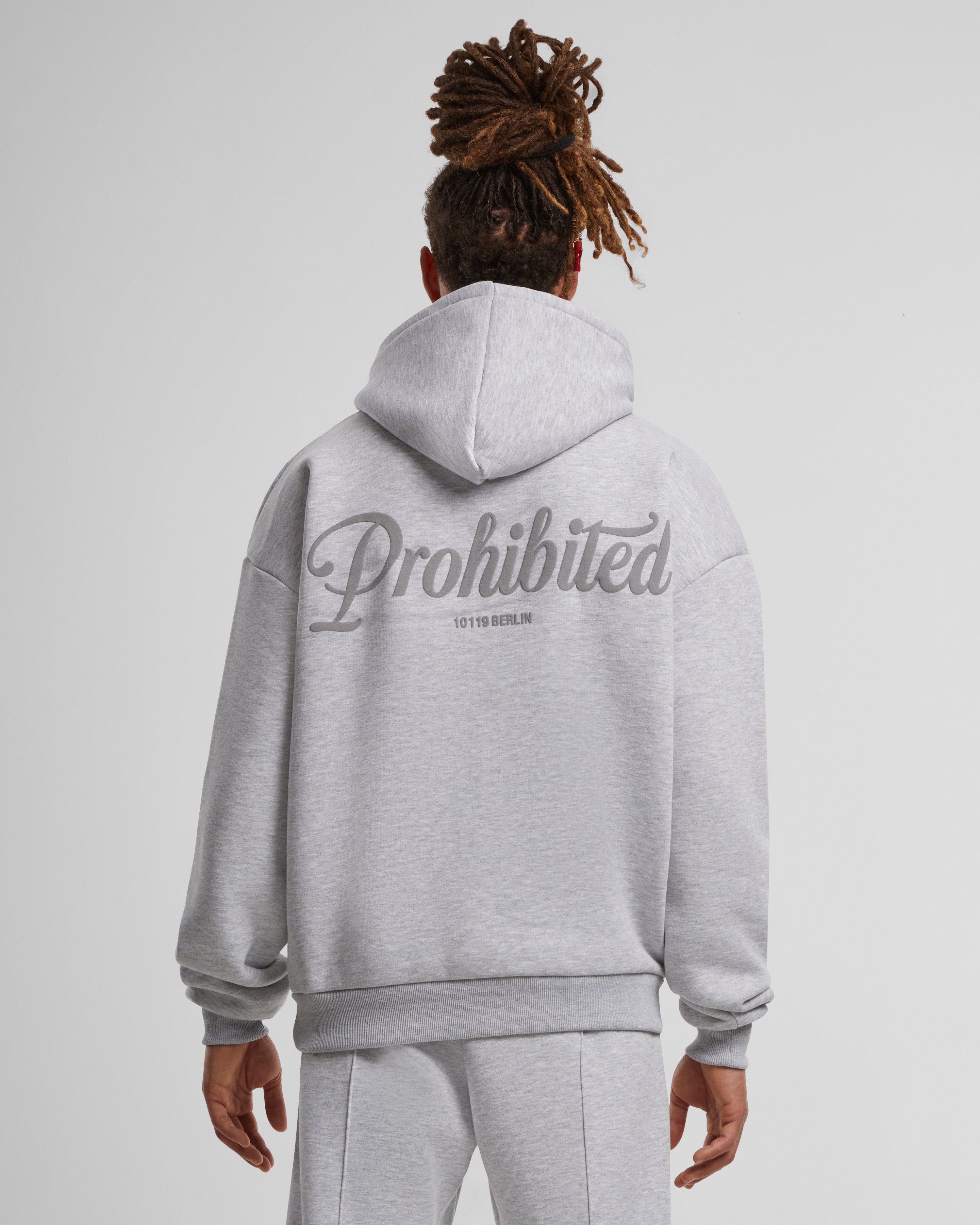 10119 Hoodie 2.0 Grey Melange 