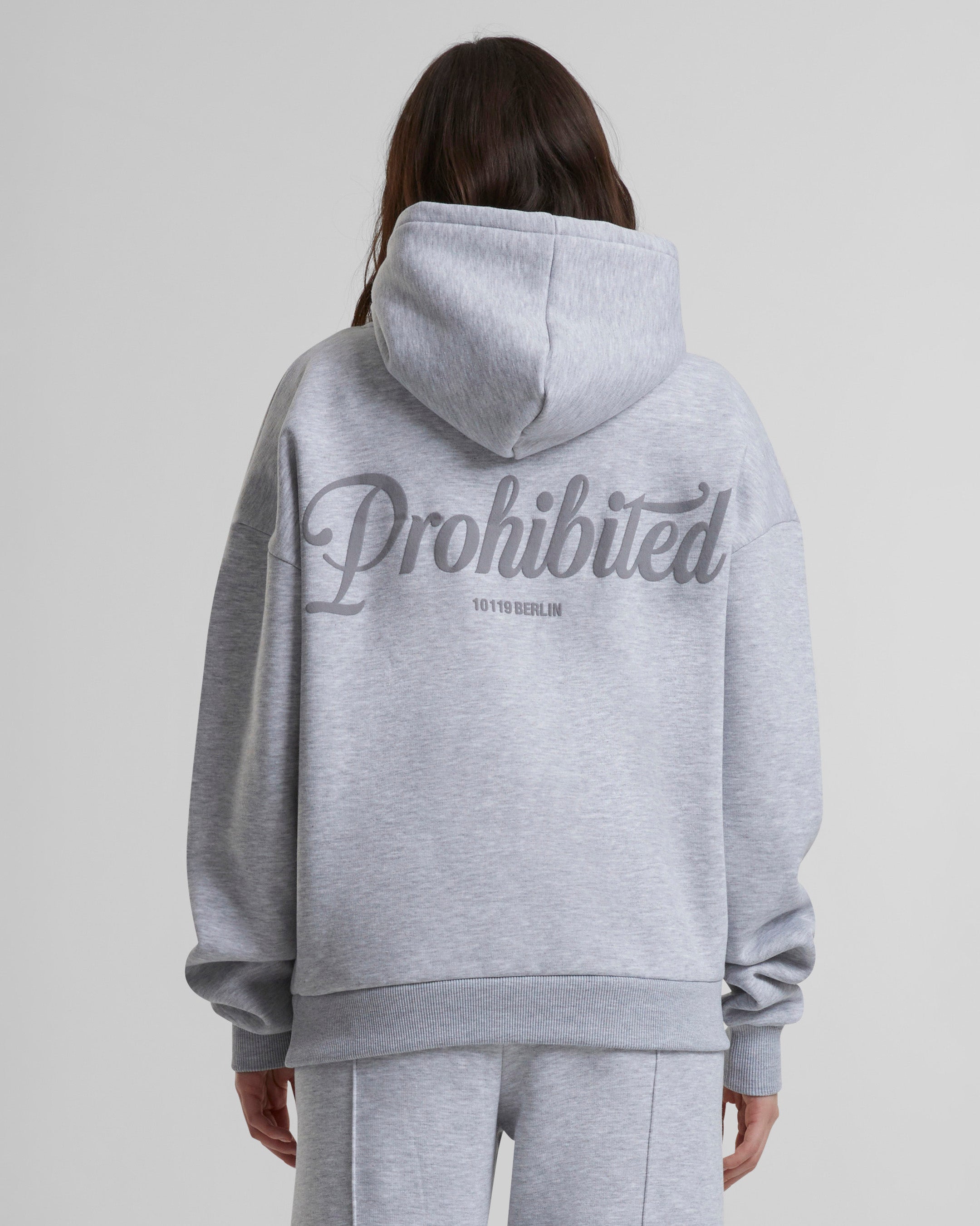10119 Hoodie 2.0 Grey Melange 