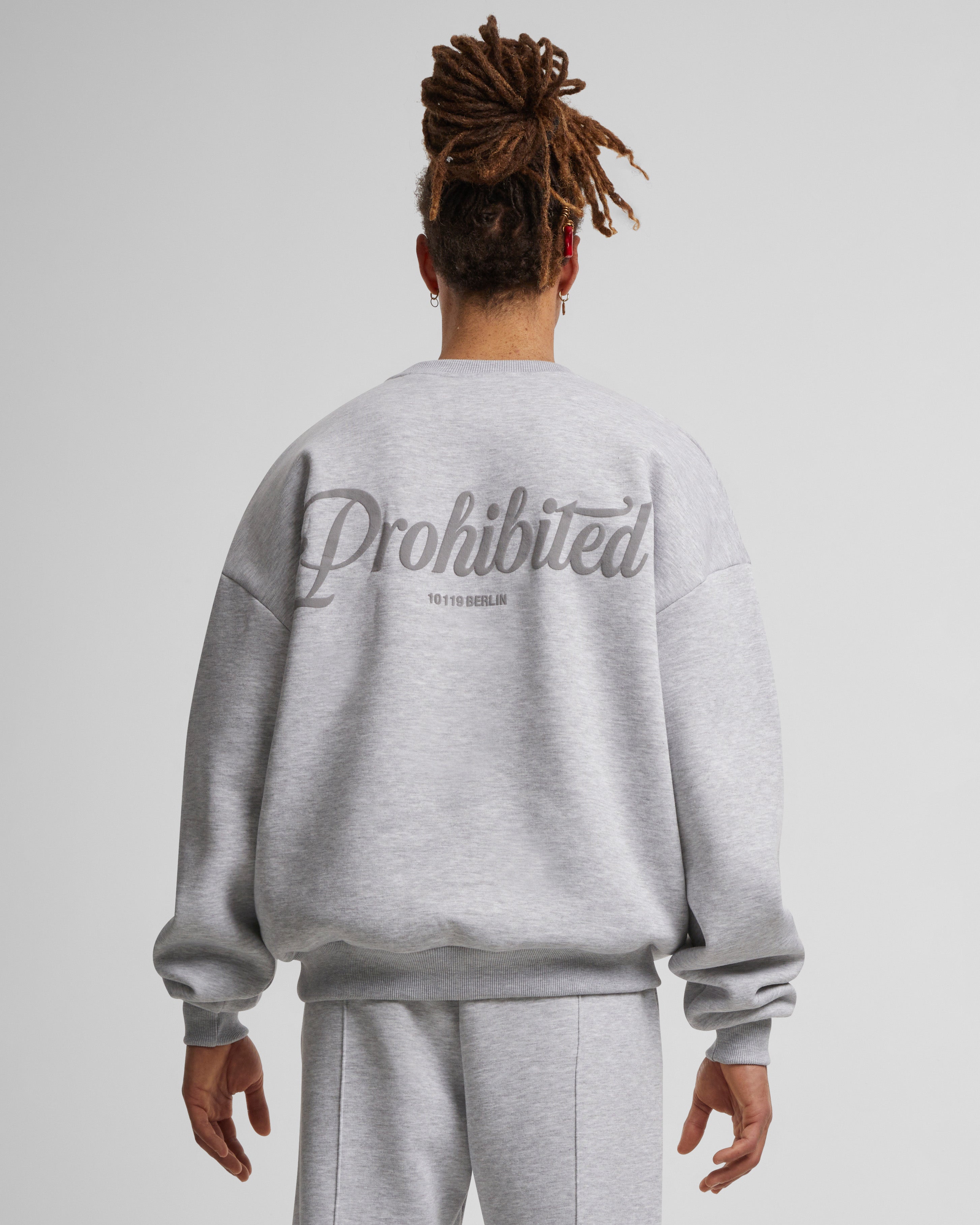 10119 Crew Neck 2.0 Grey Melange