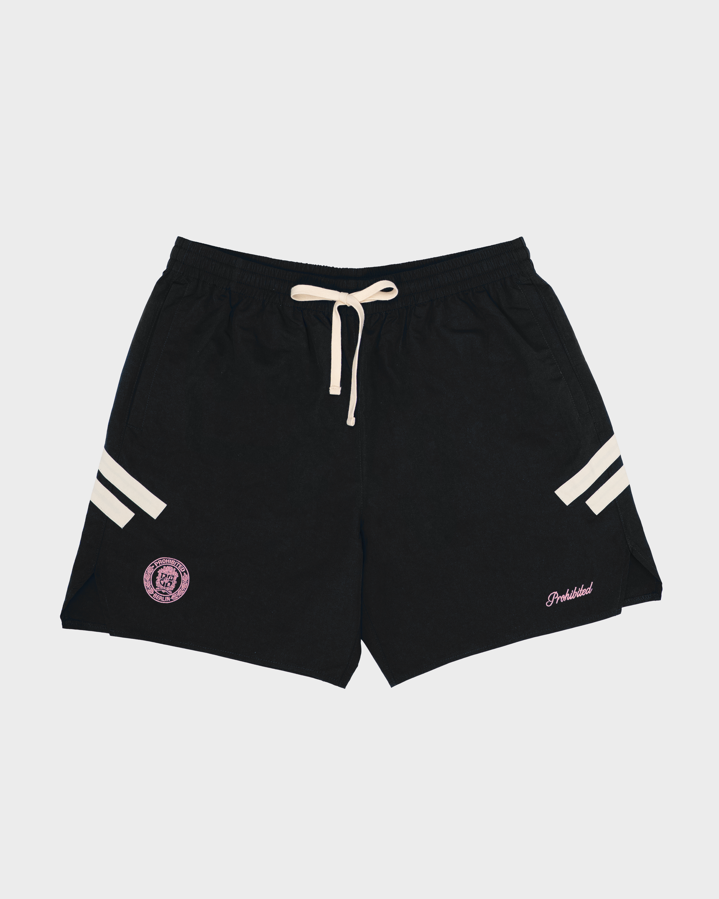 PBFC Metal Shorts Black