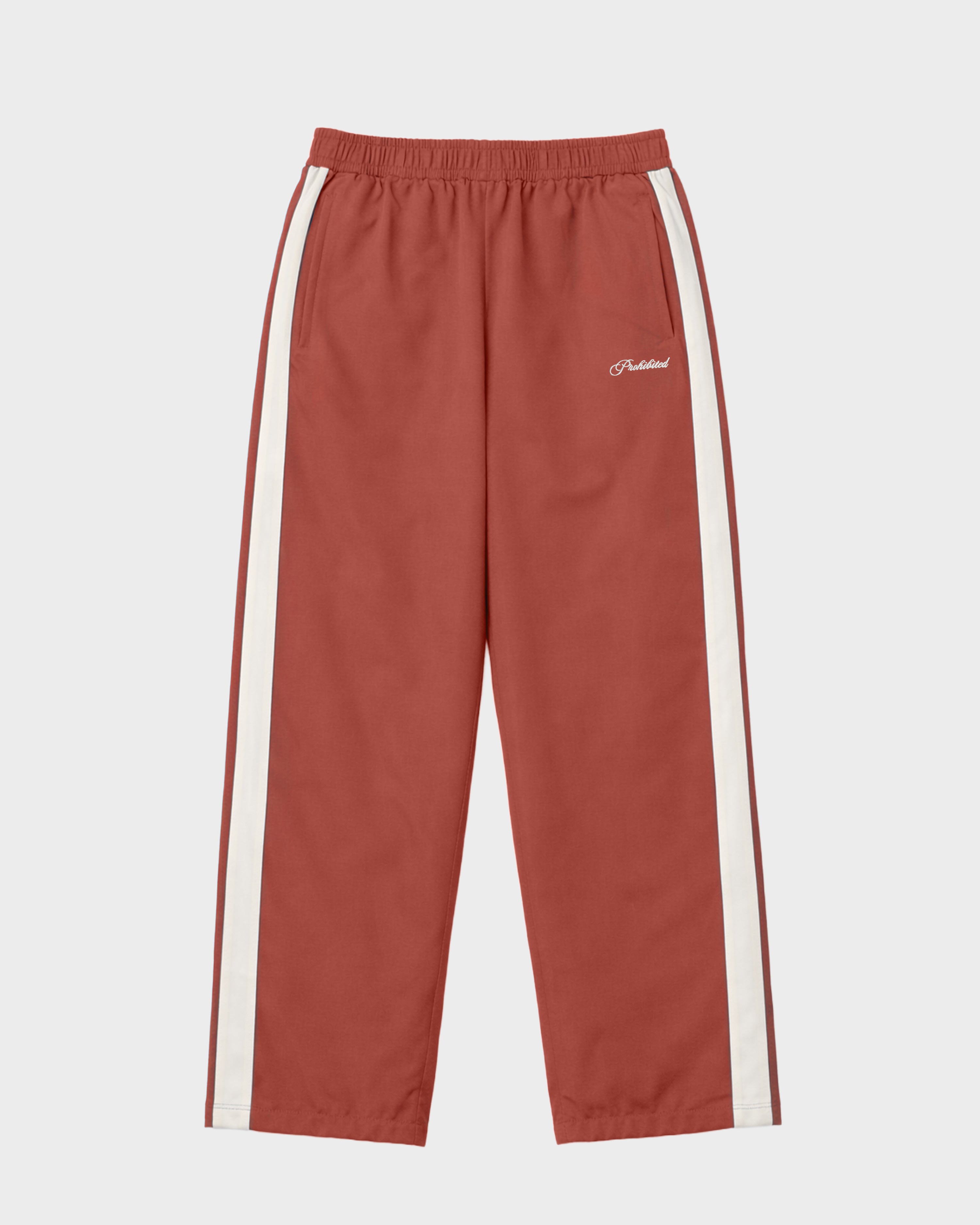 PBFC Trackpants Metal Red