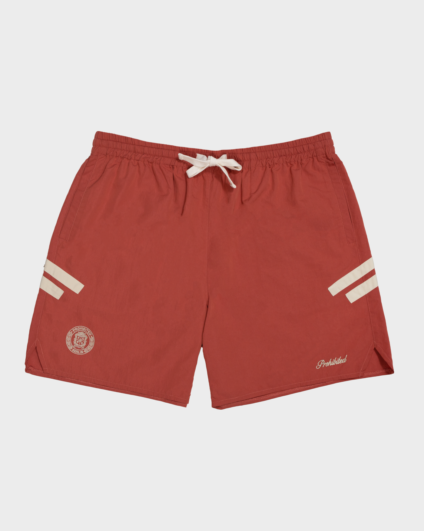 PBFC Shorts | Metal Red