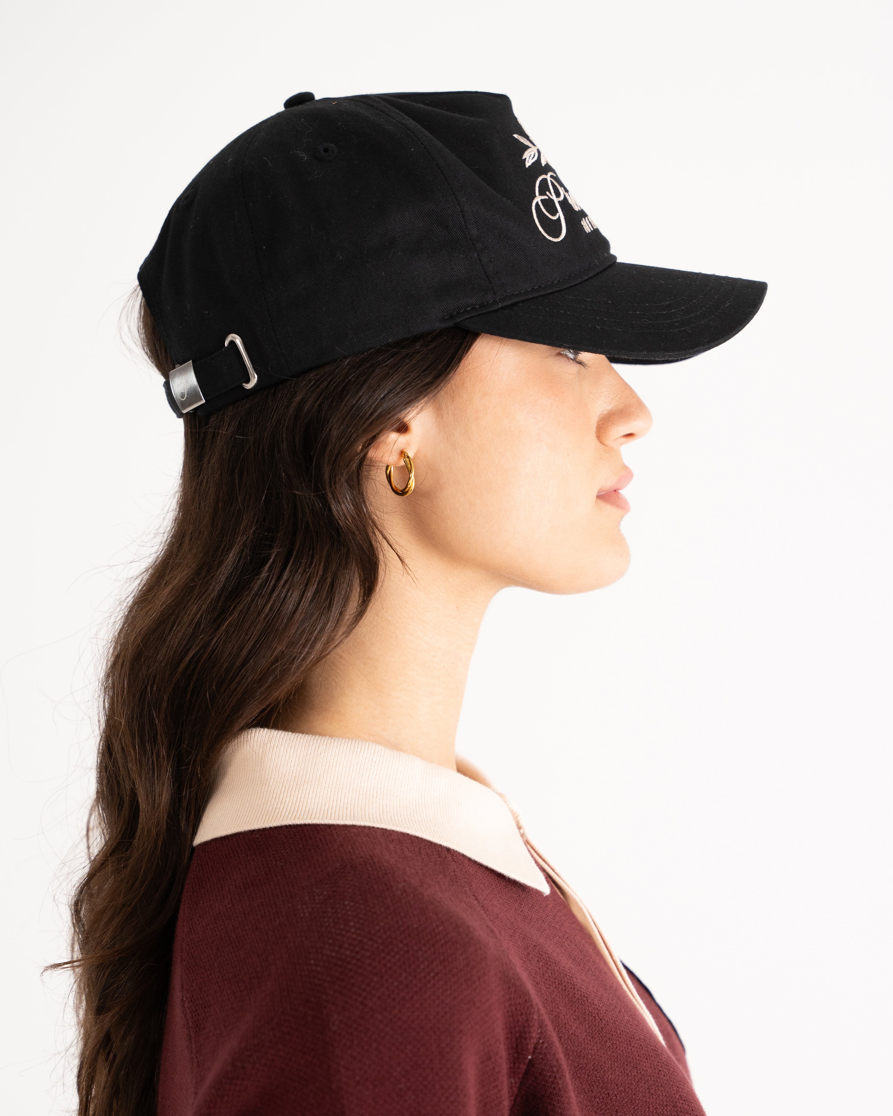 PB Leaf Cap Black