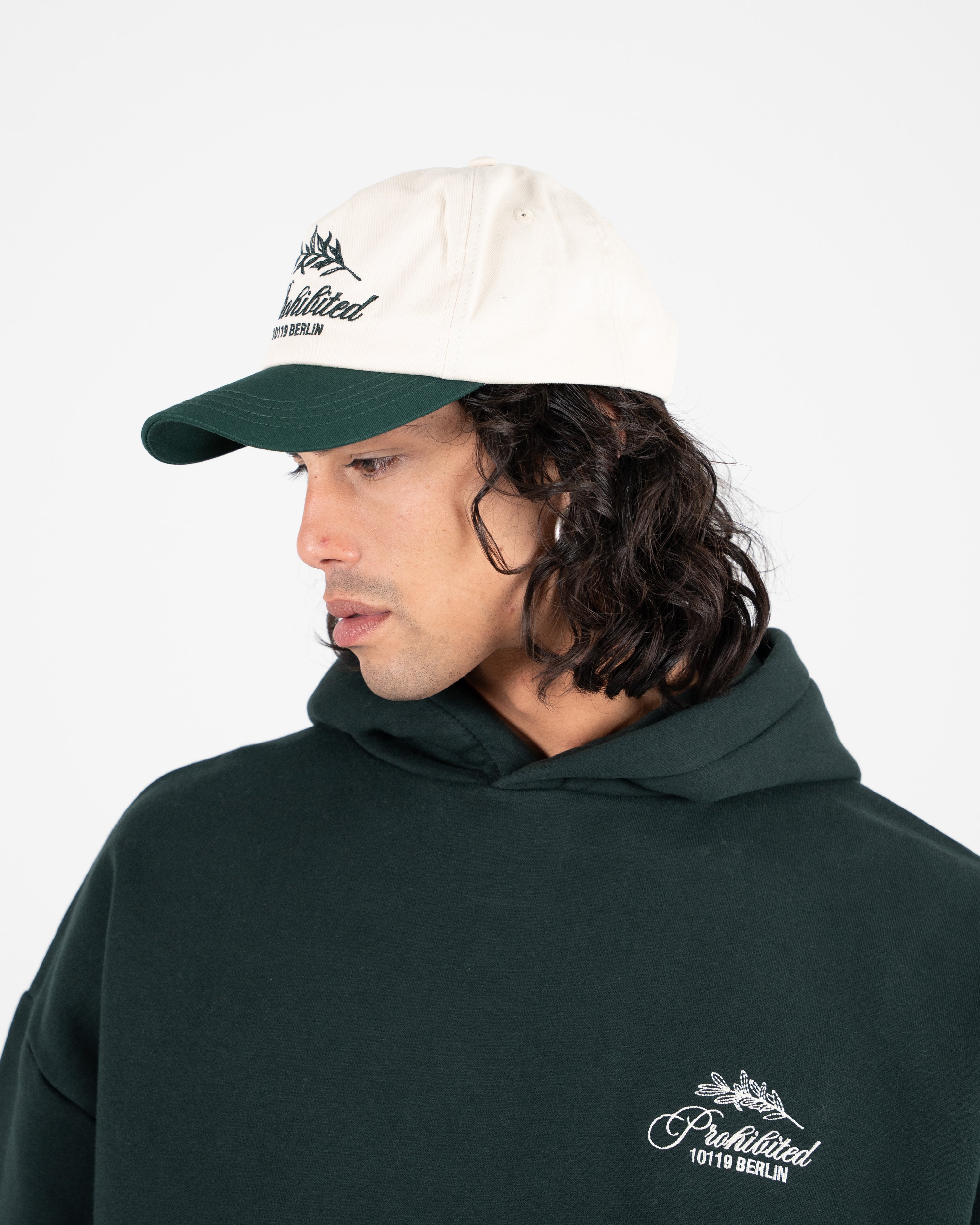 PB Leaf Cap Off-White