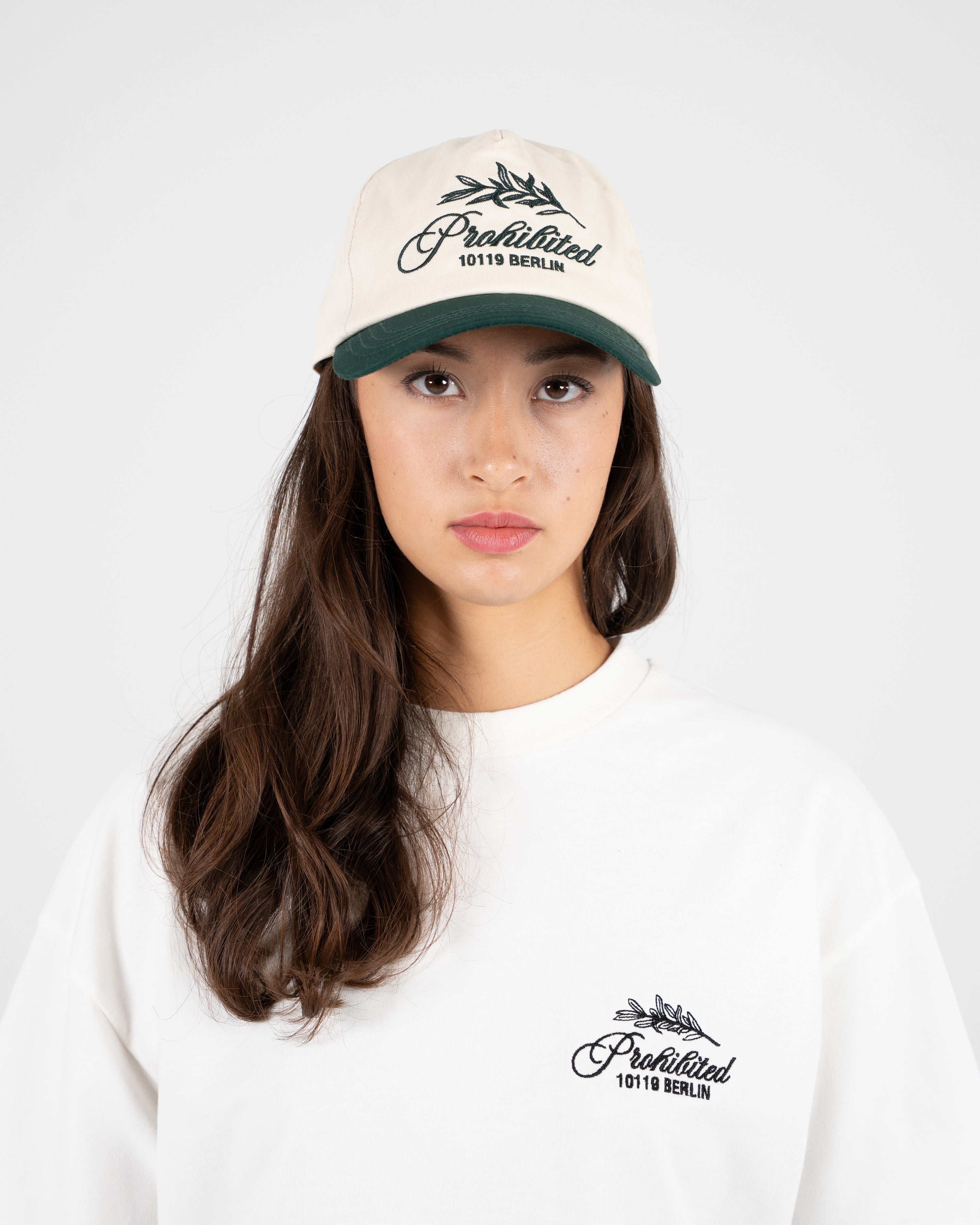 PB Leaf Cap Off-White