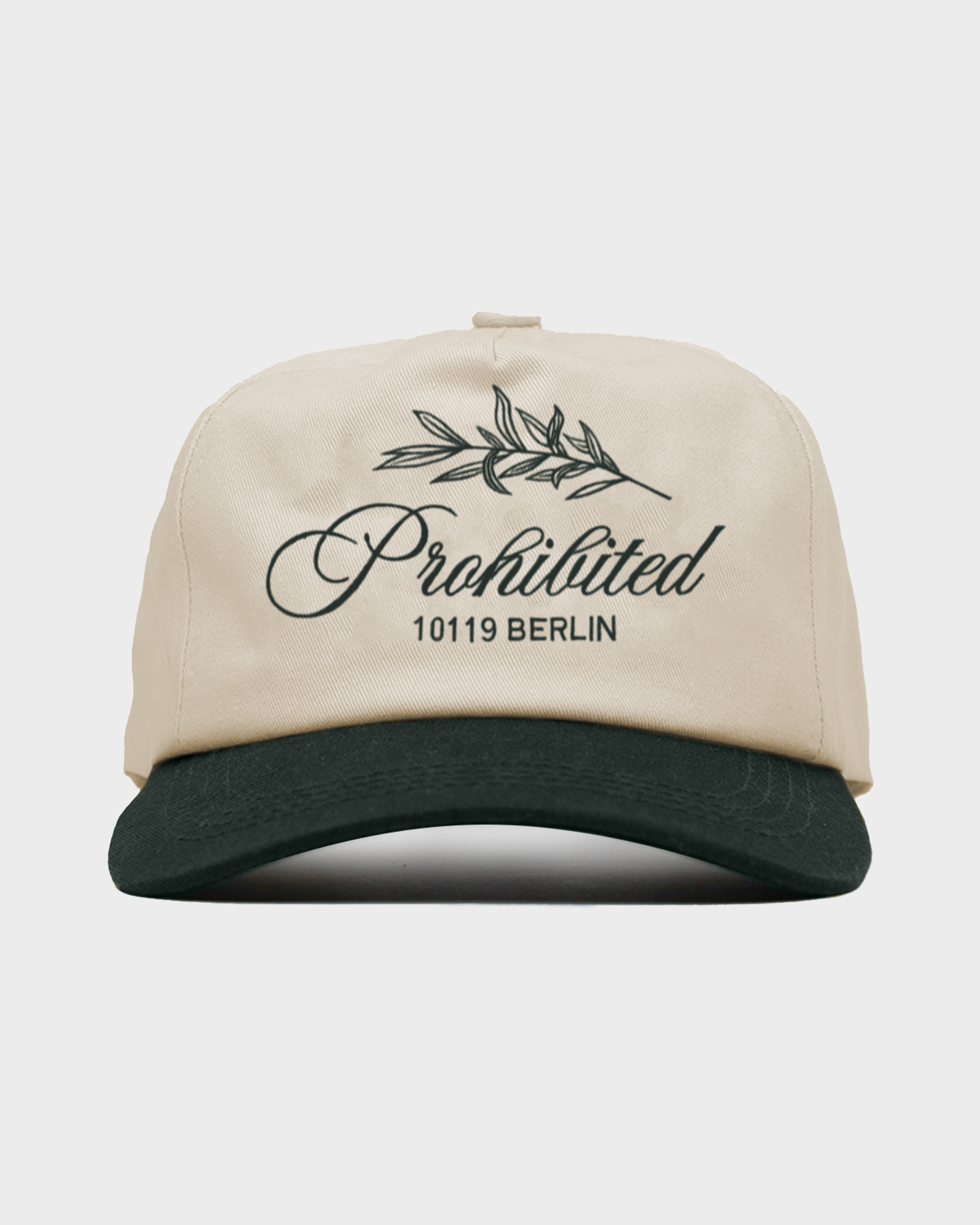 PB Leaf Cap Off-White