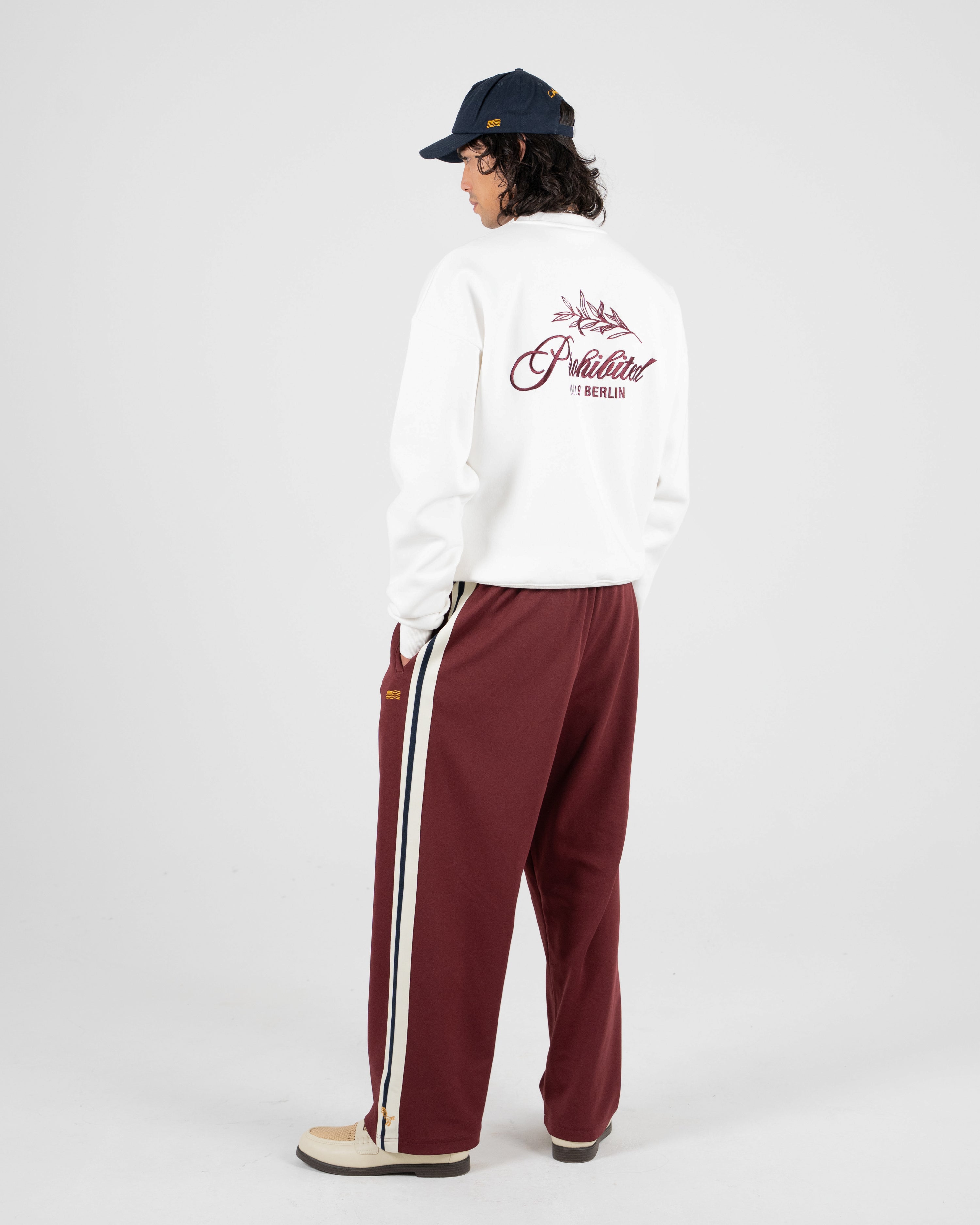 PB Leaf Crew Neck Off-White