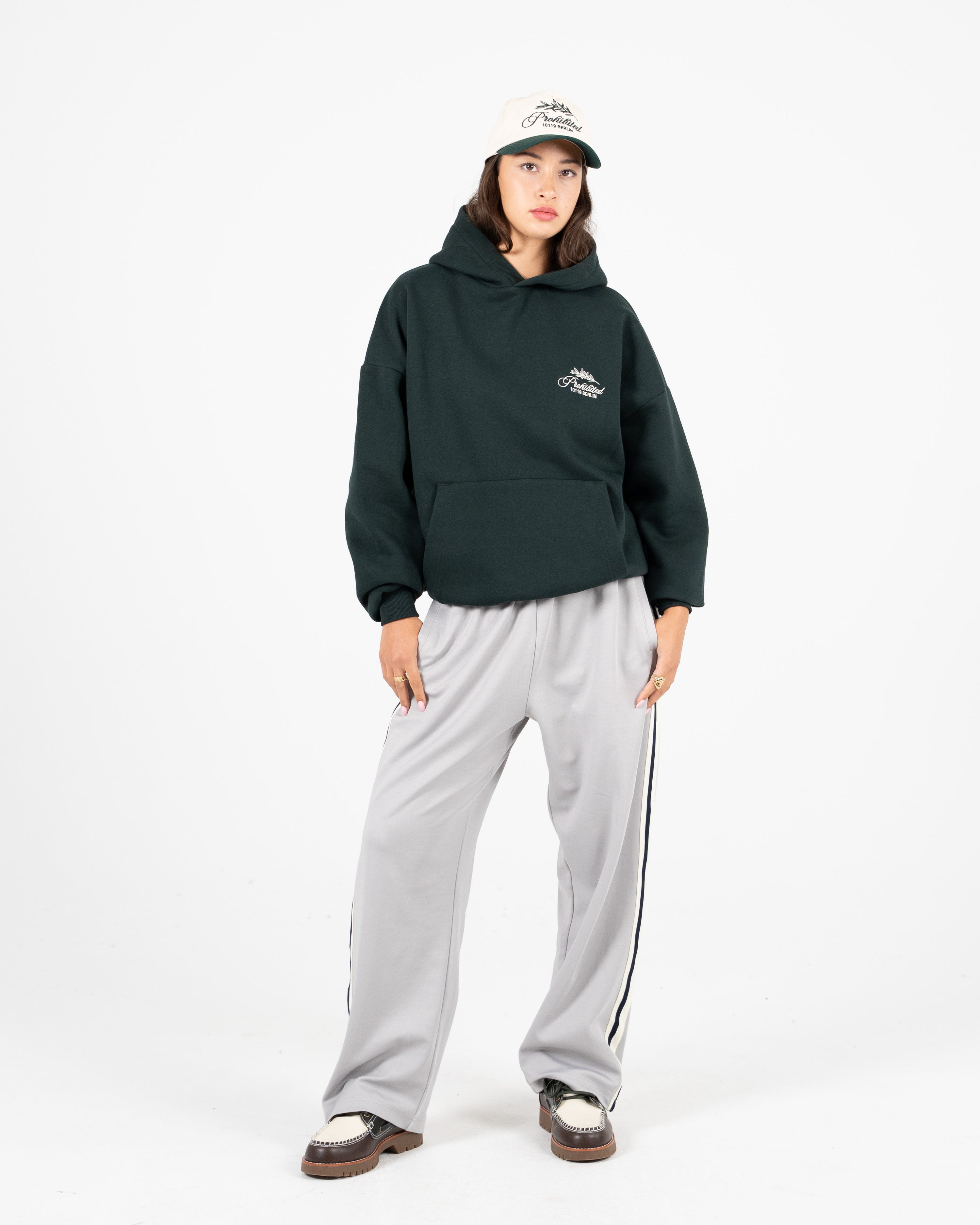 PB Leaf Hoodie Green