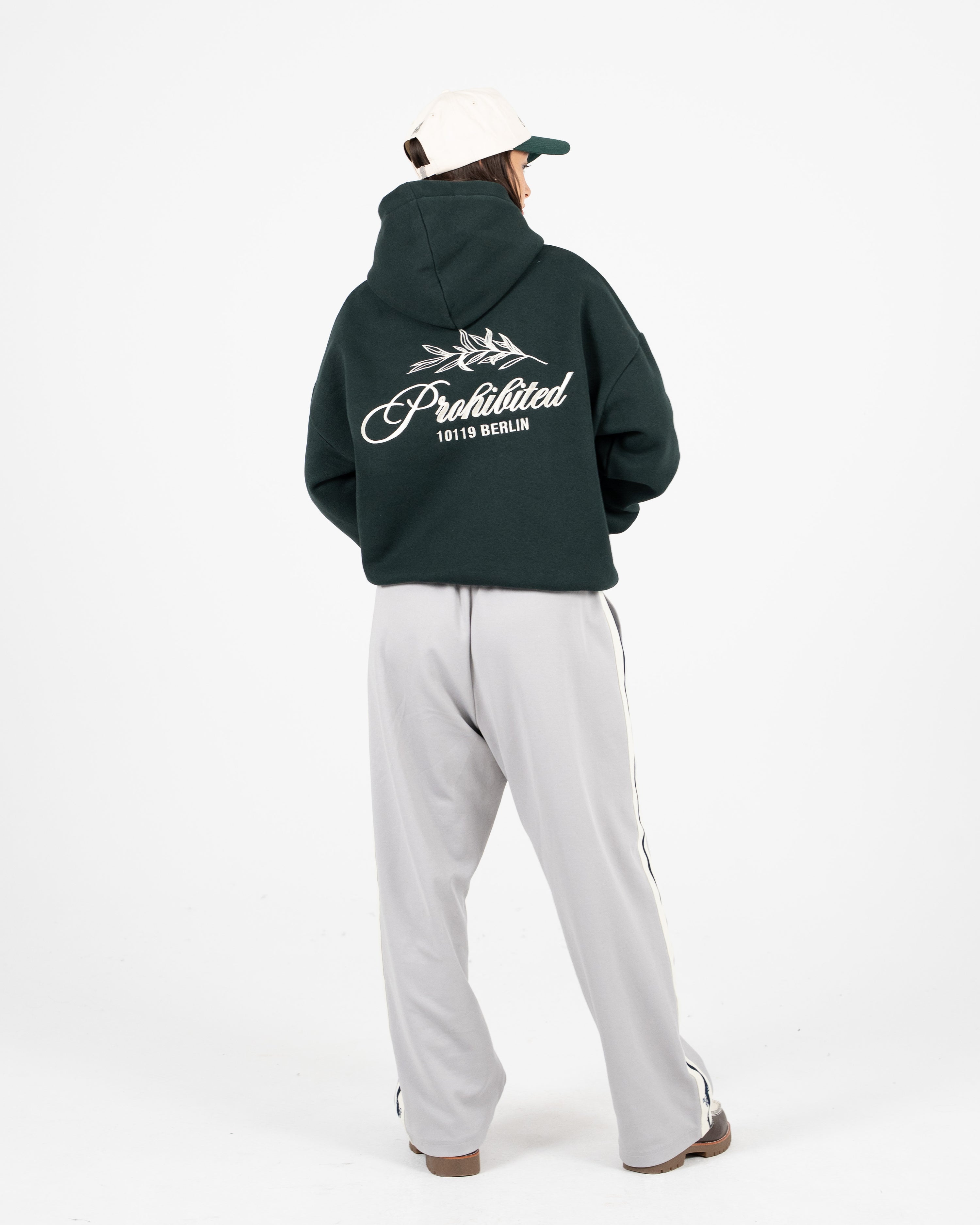 PB Leaf Hoodie Green