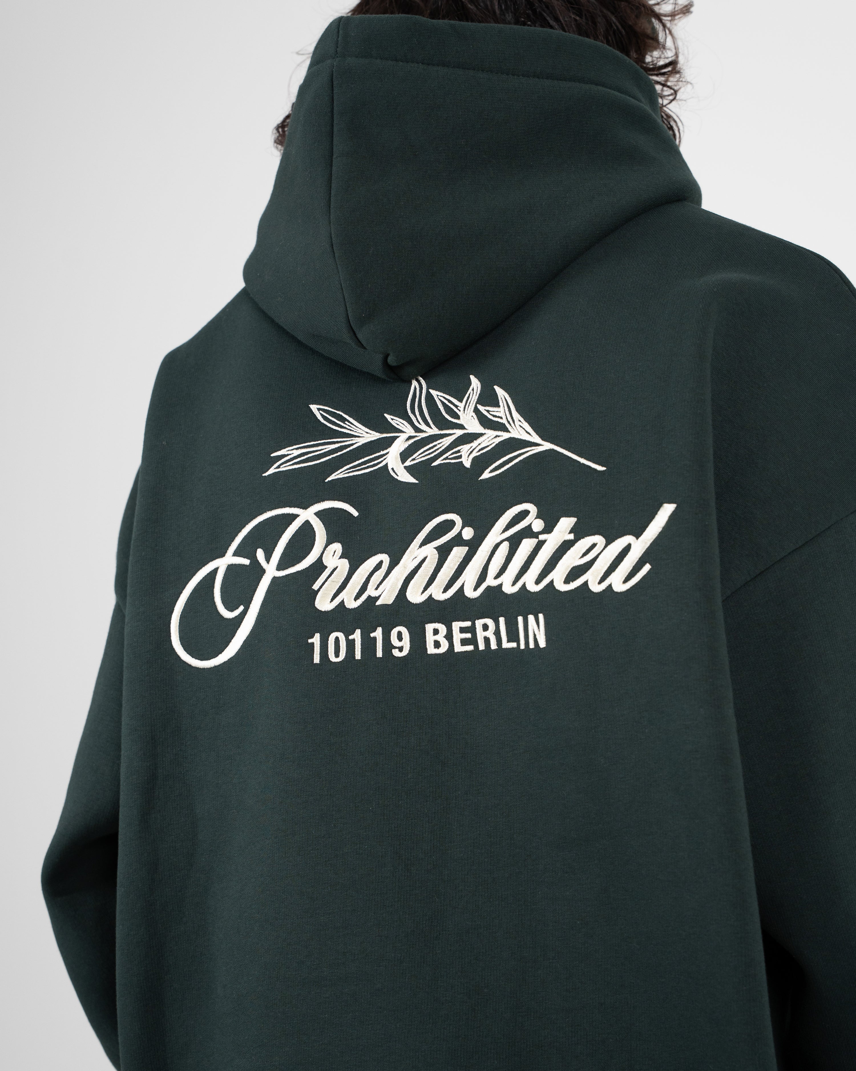 PB Leaf Hoodie Green