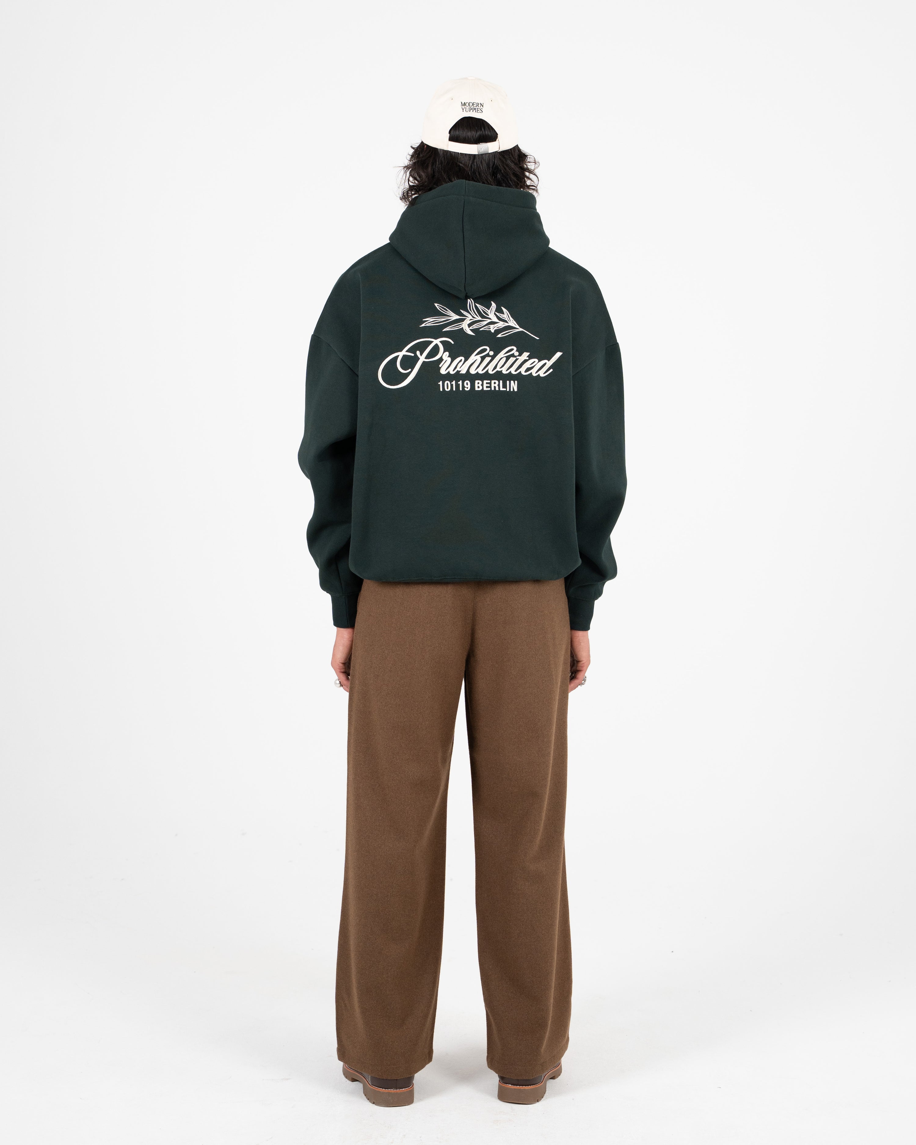 PB Leaf Hoodie Green