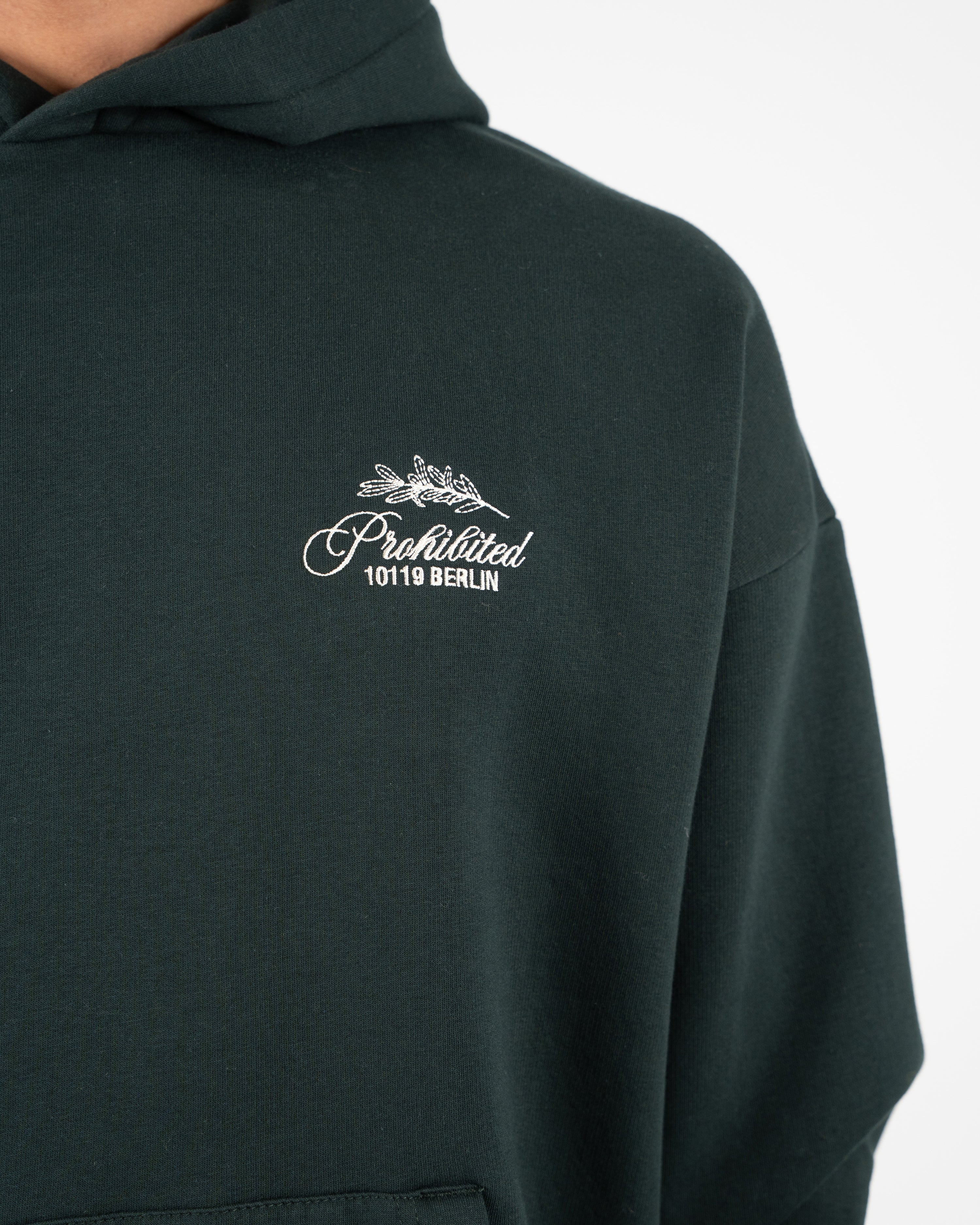 PB Leaf Hoodie Green