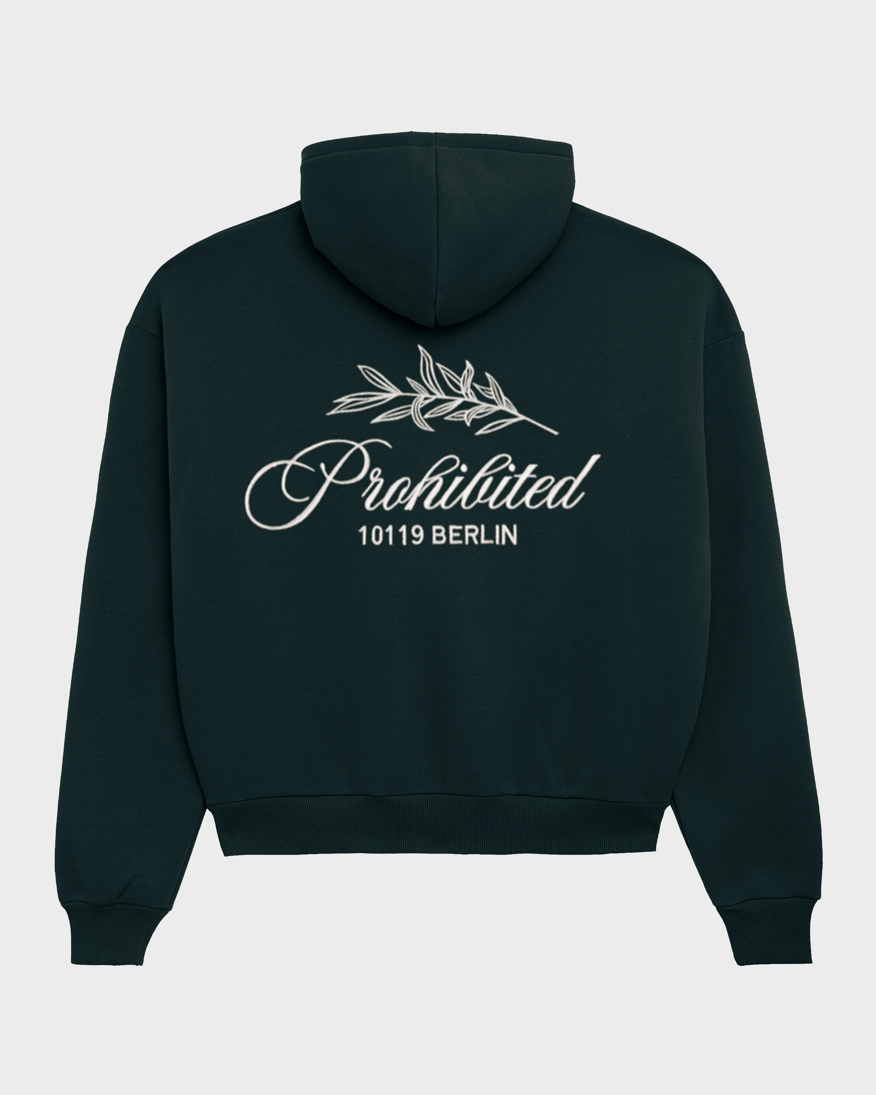 PB Leaf Hoodie Green