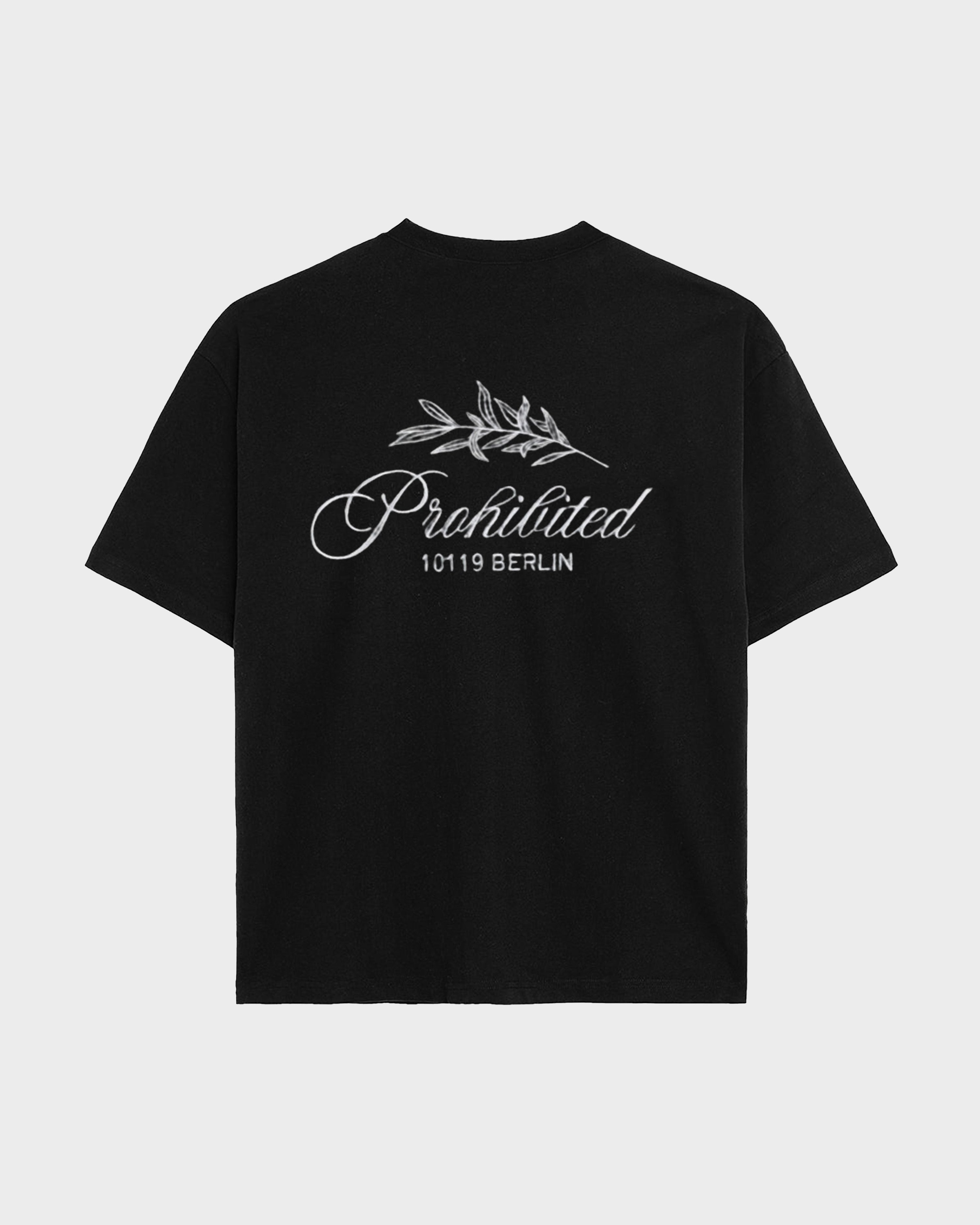 PB Leaf Tee | Black