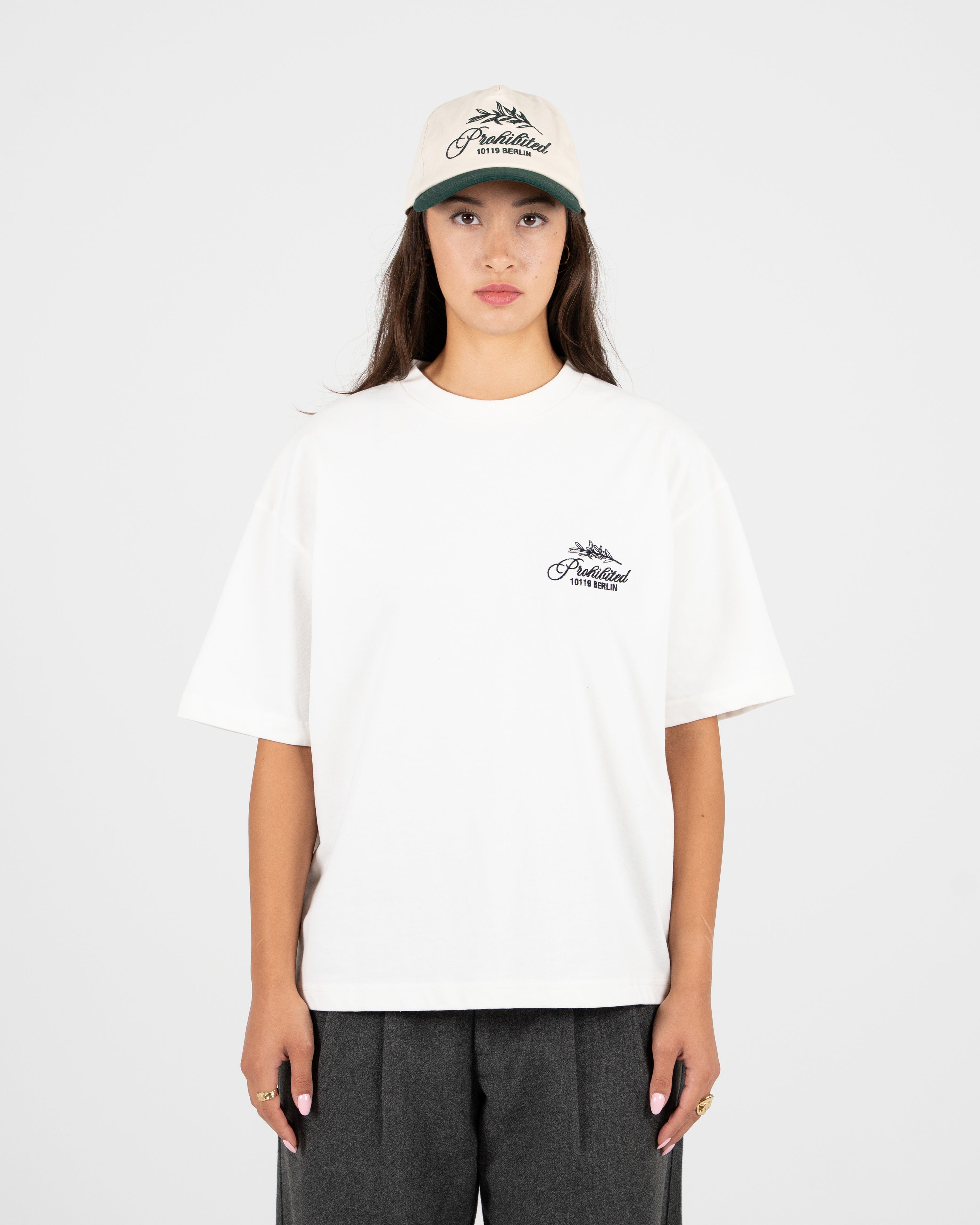 PB Leaf Tee Off-White