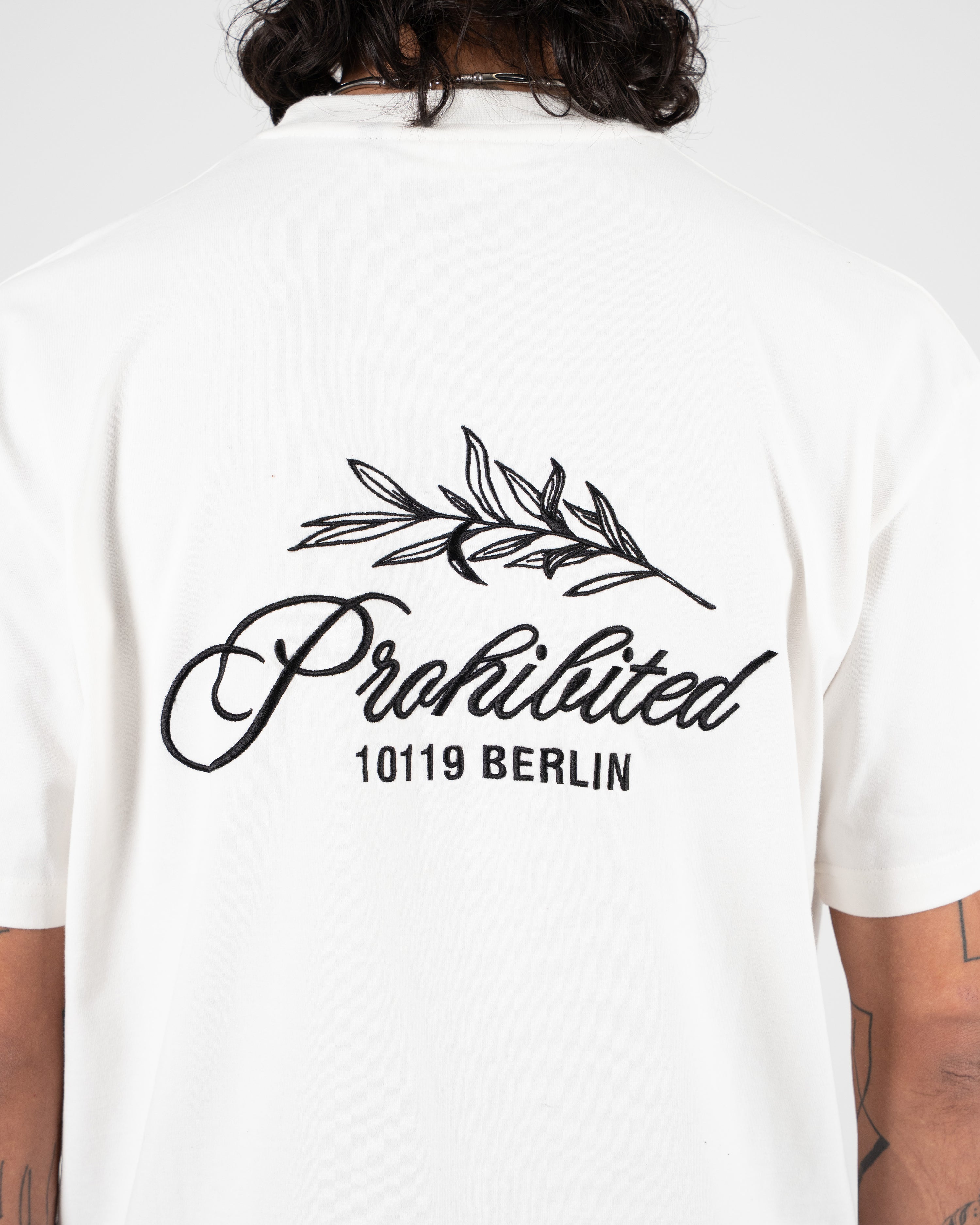 PB Leaf Tee Off-White