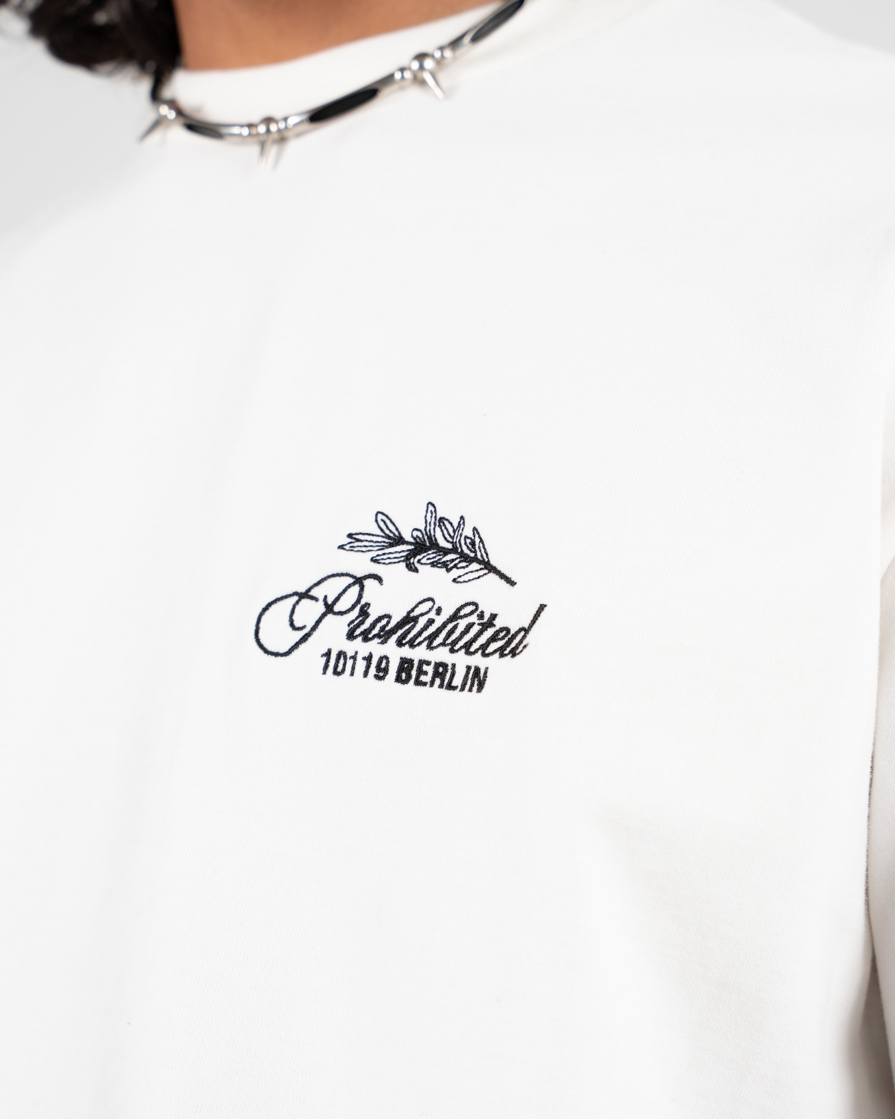 PB Leaf Tee Off-White
