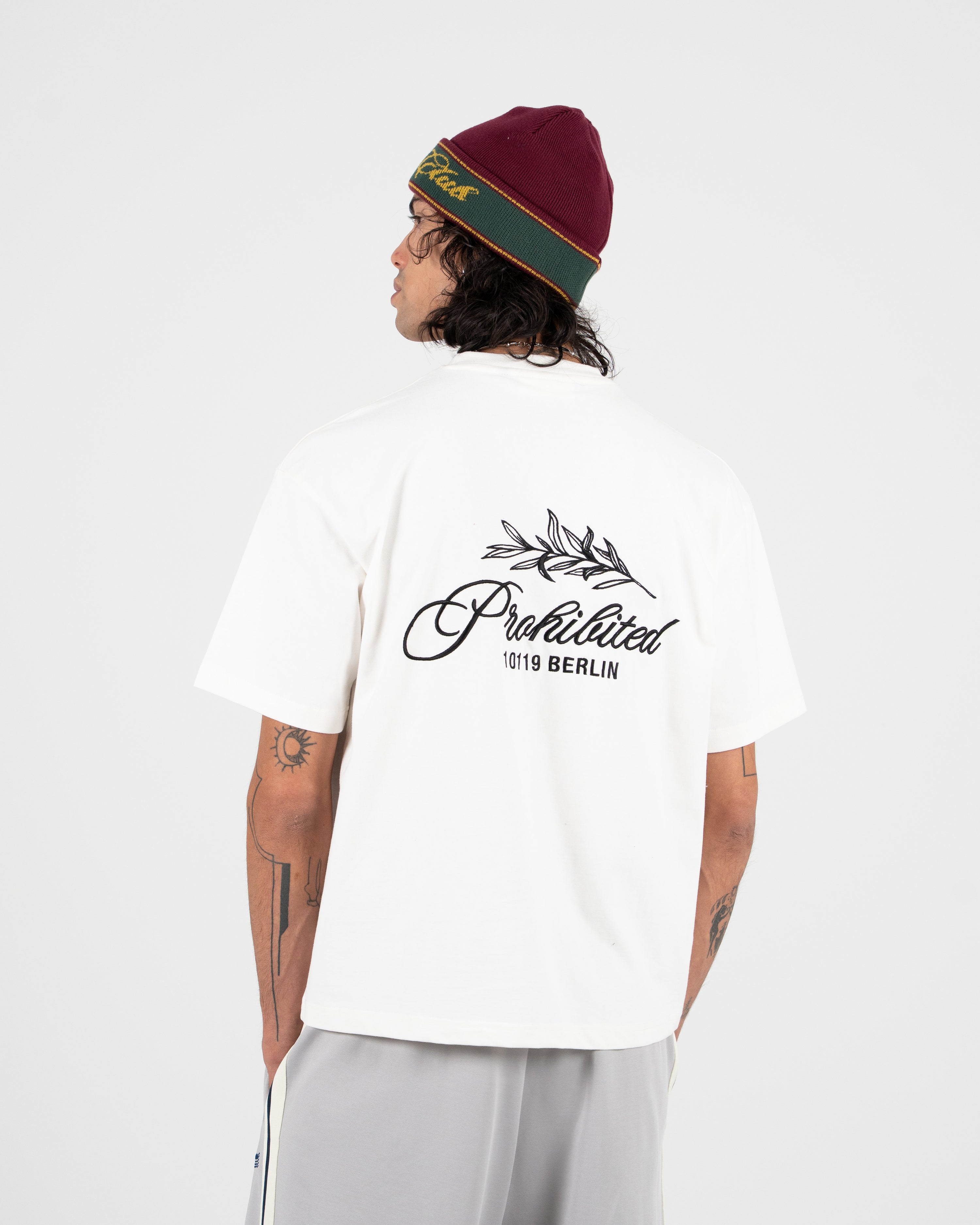 PB Leaf Tee Off-White