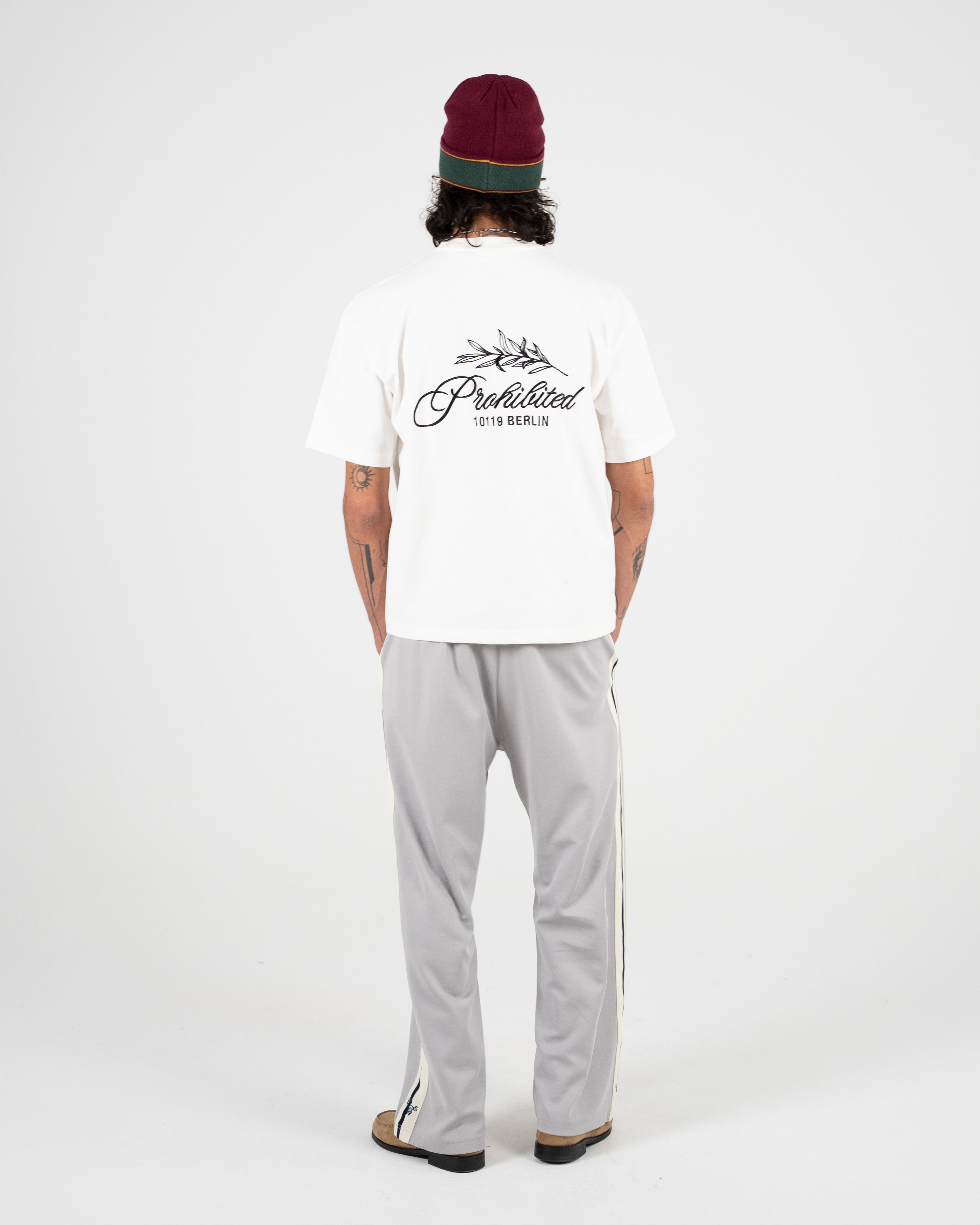 PB Leaf Tee Off-White