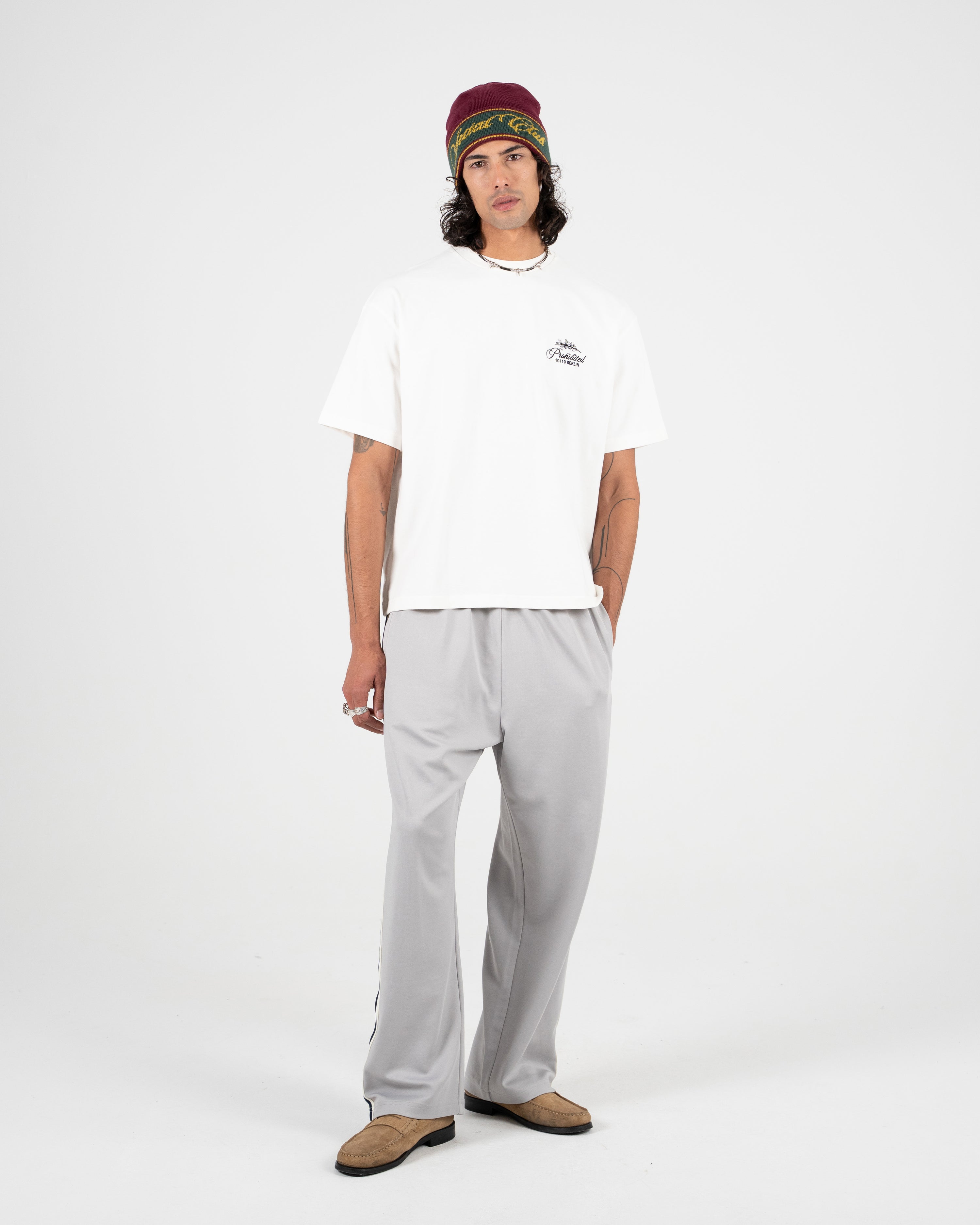 PB Leaf Tee Off-White