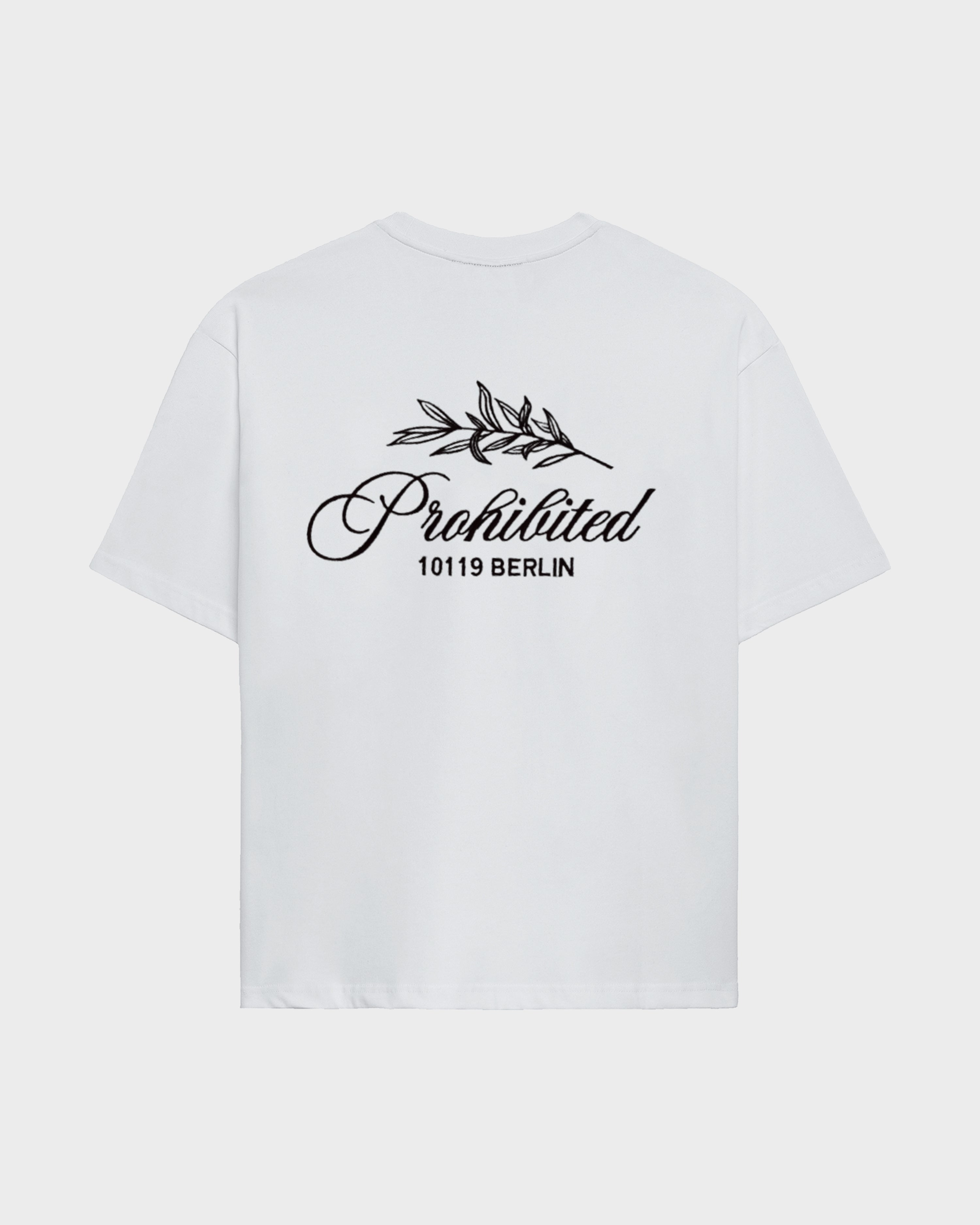 PB Leaf Tee Off-White