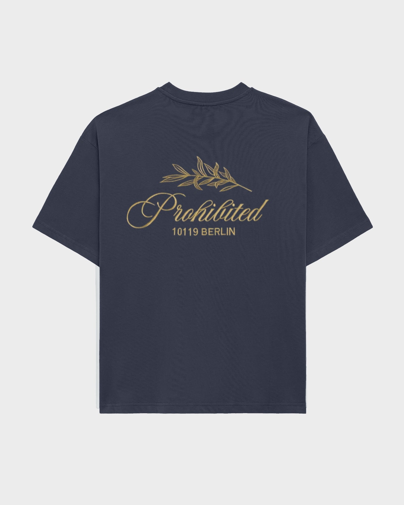 PB Leaf Tee | Deep Blue