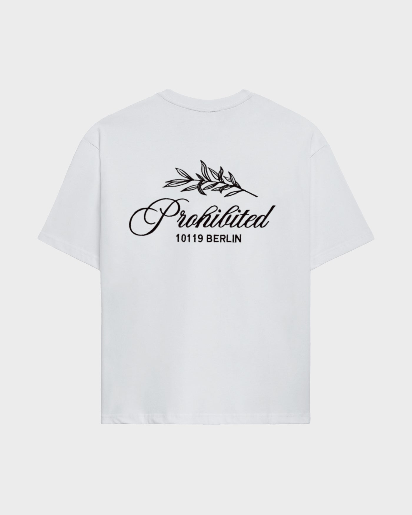 PB Leaf Tee | Off-White