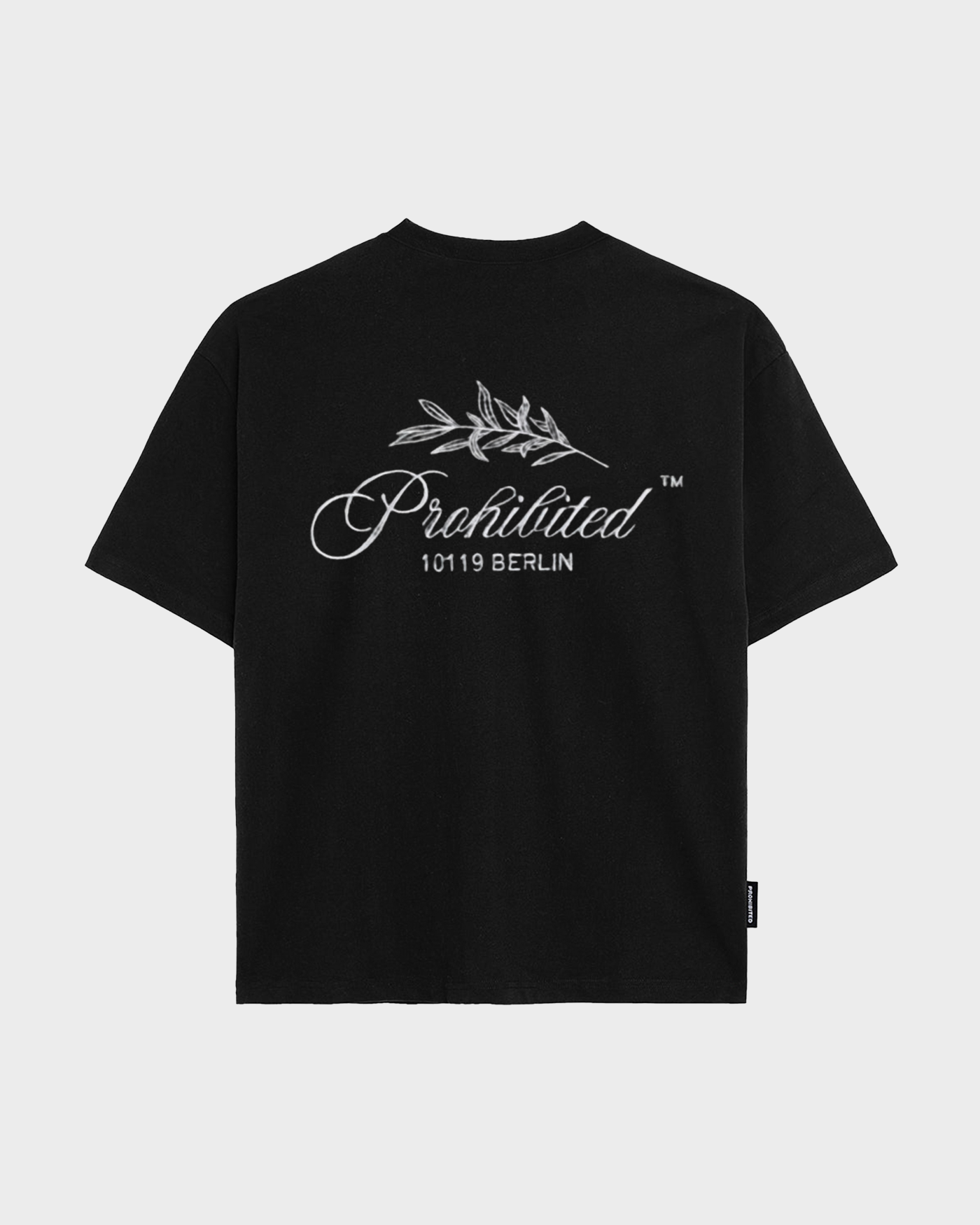 PB Leaf Tee | Black
