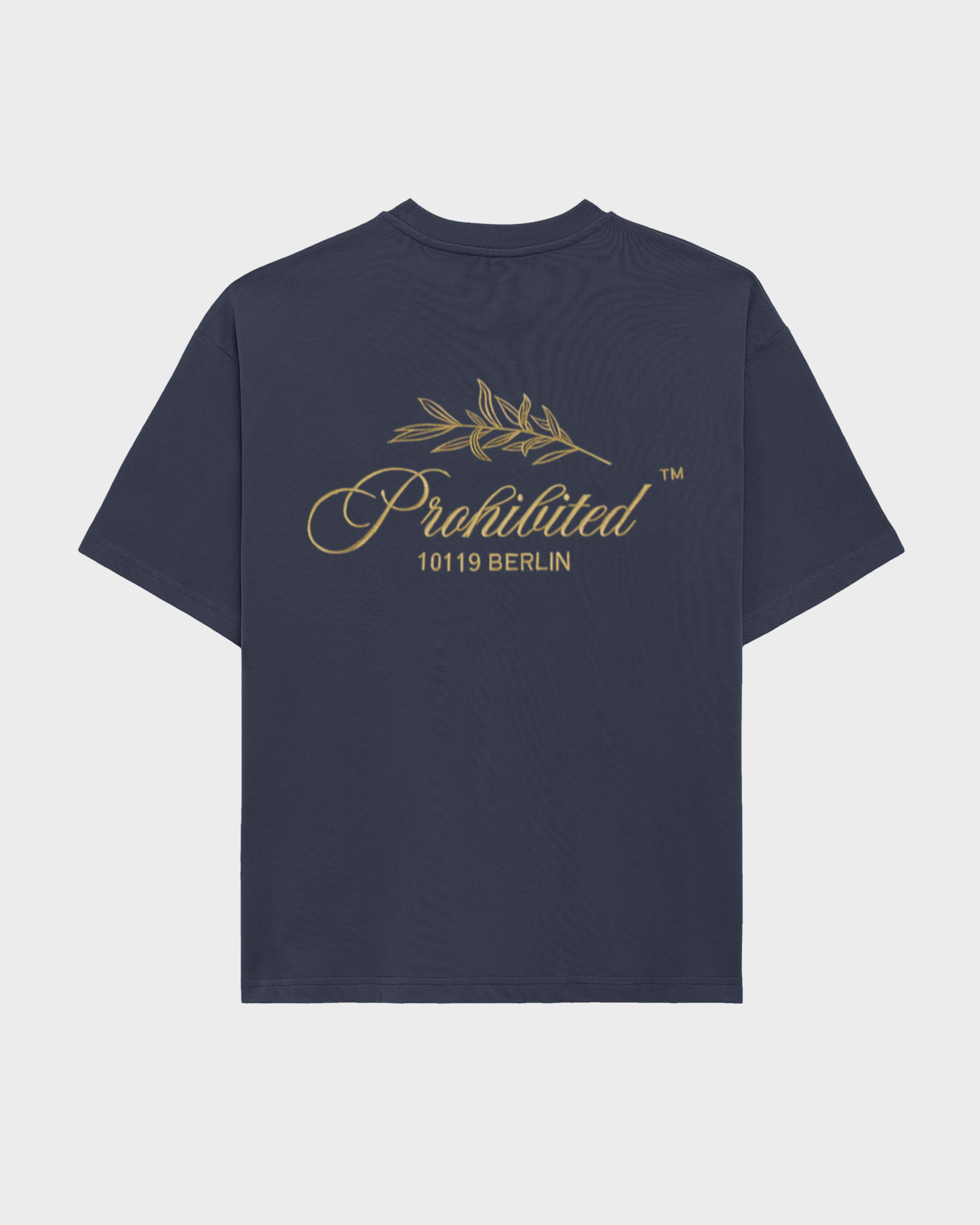 PB Leaf Tee | Navy