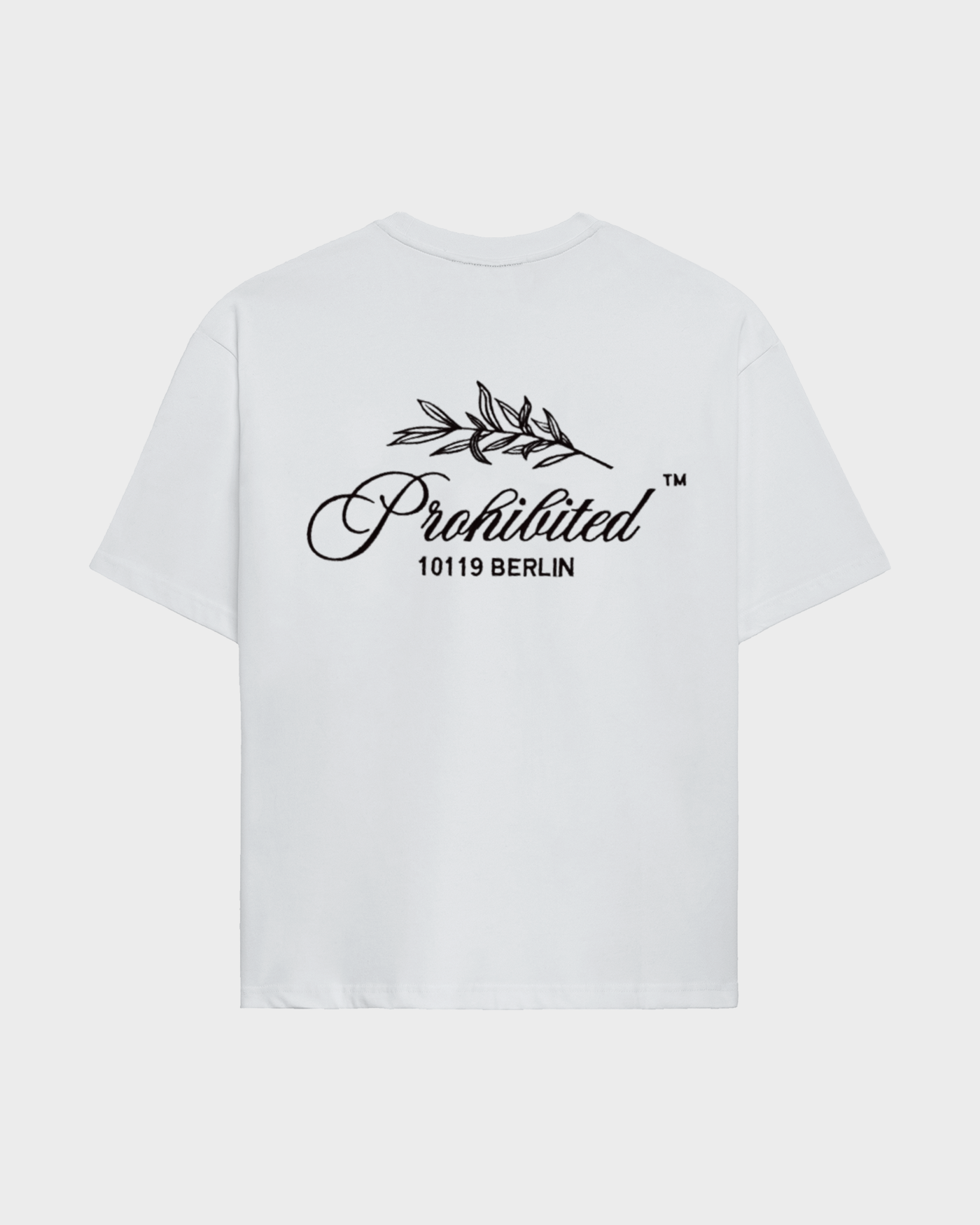 PB Leaf Tee | Off-White