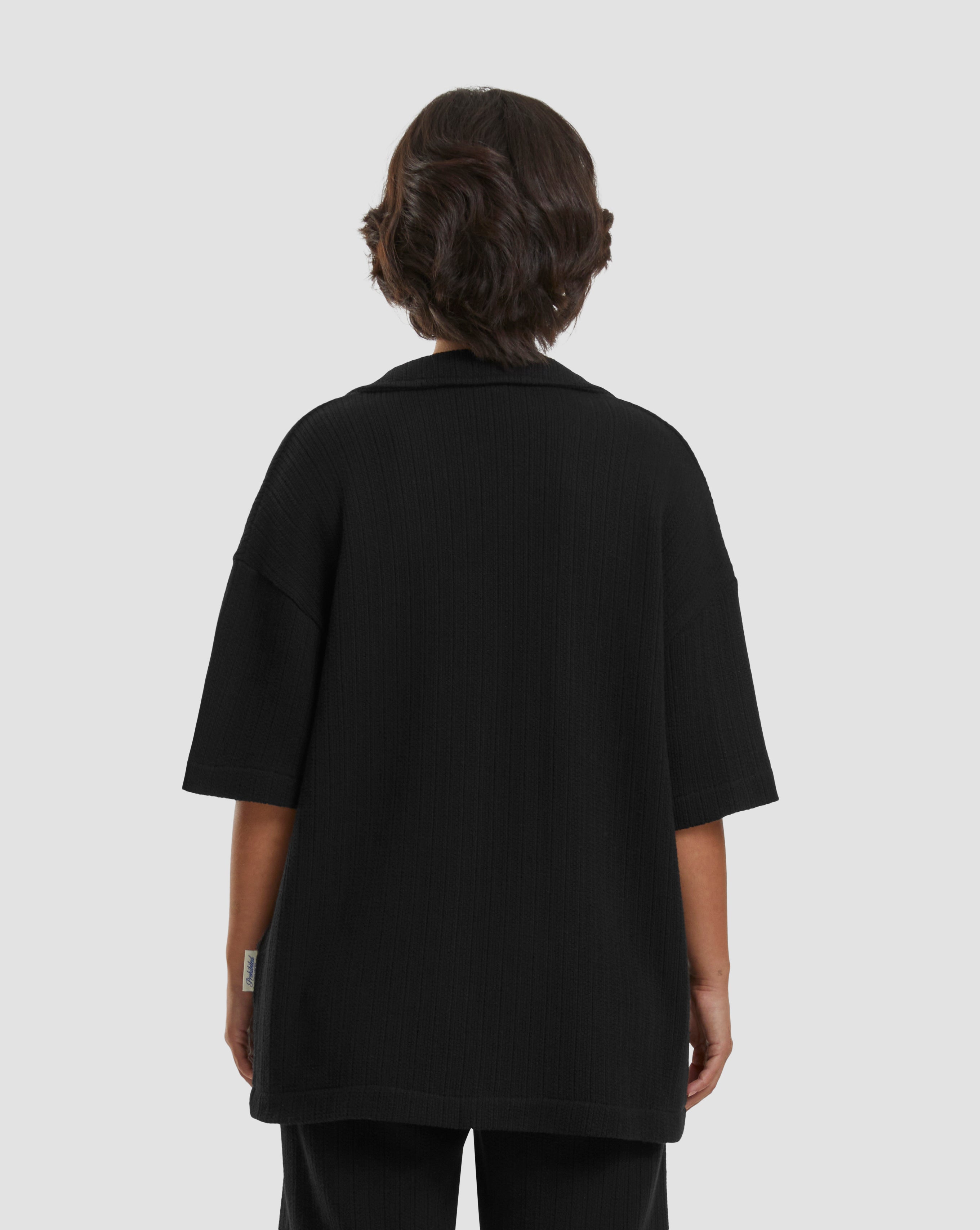 Portofino Shirt Black