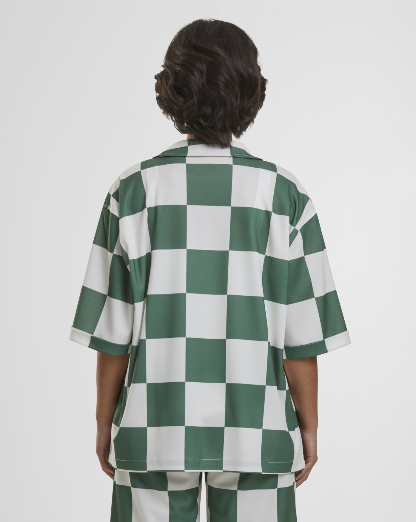 Checkered Shirt | Green
