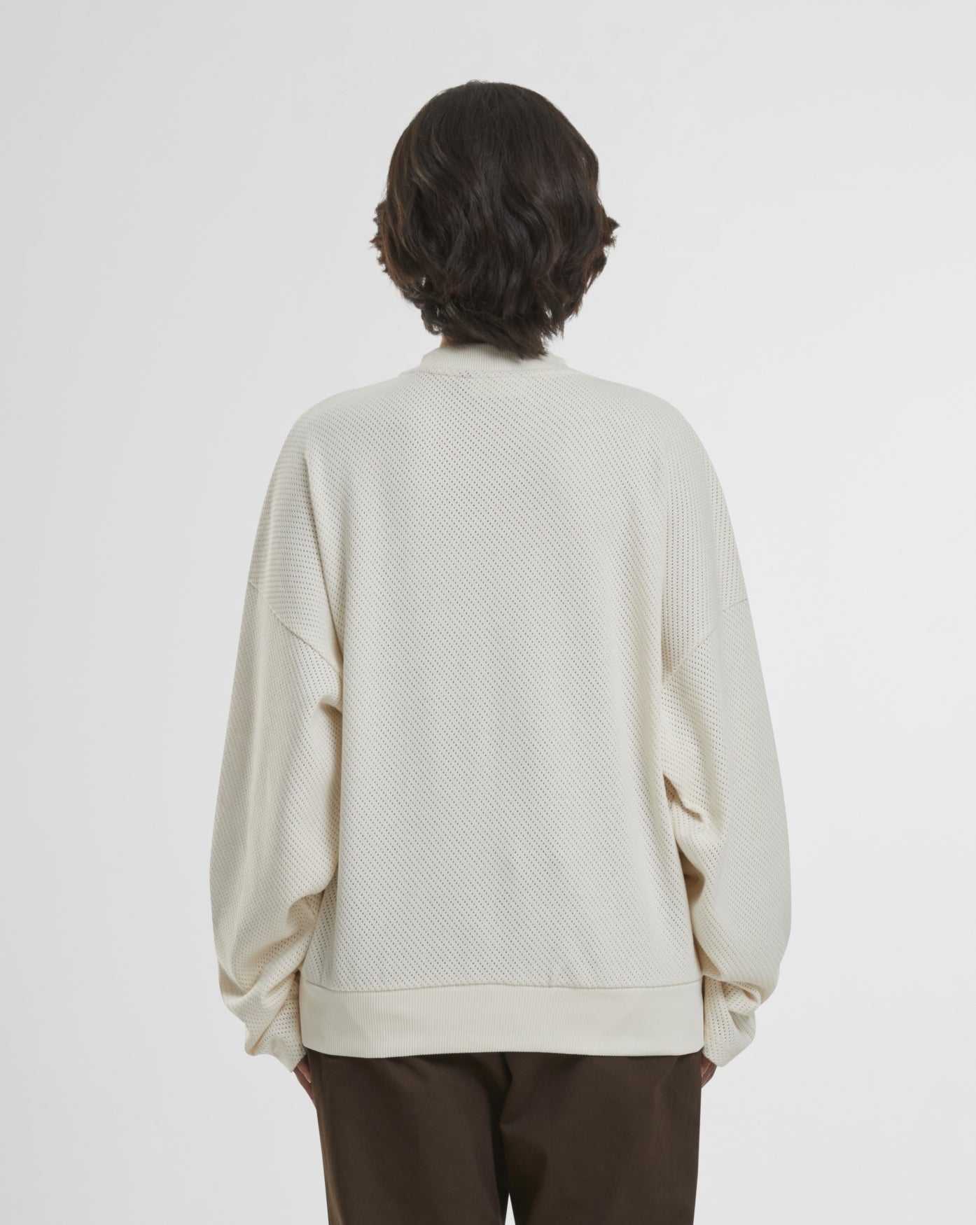 Amalfi Crew Neck | Ecru