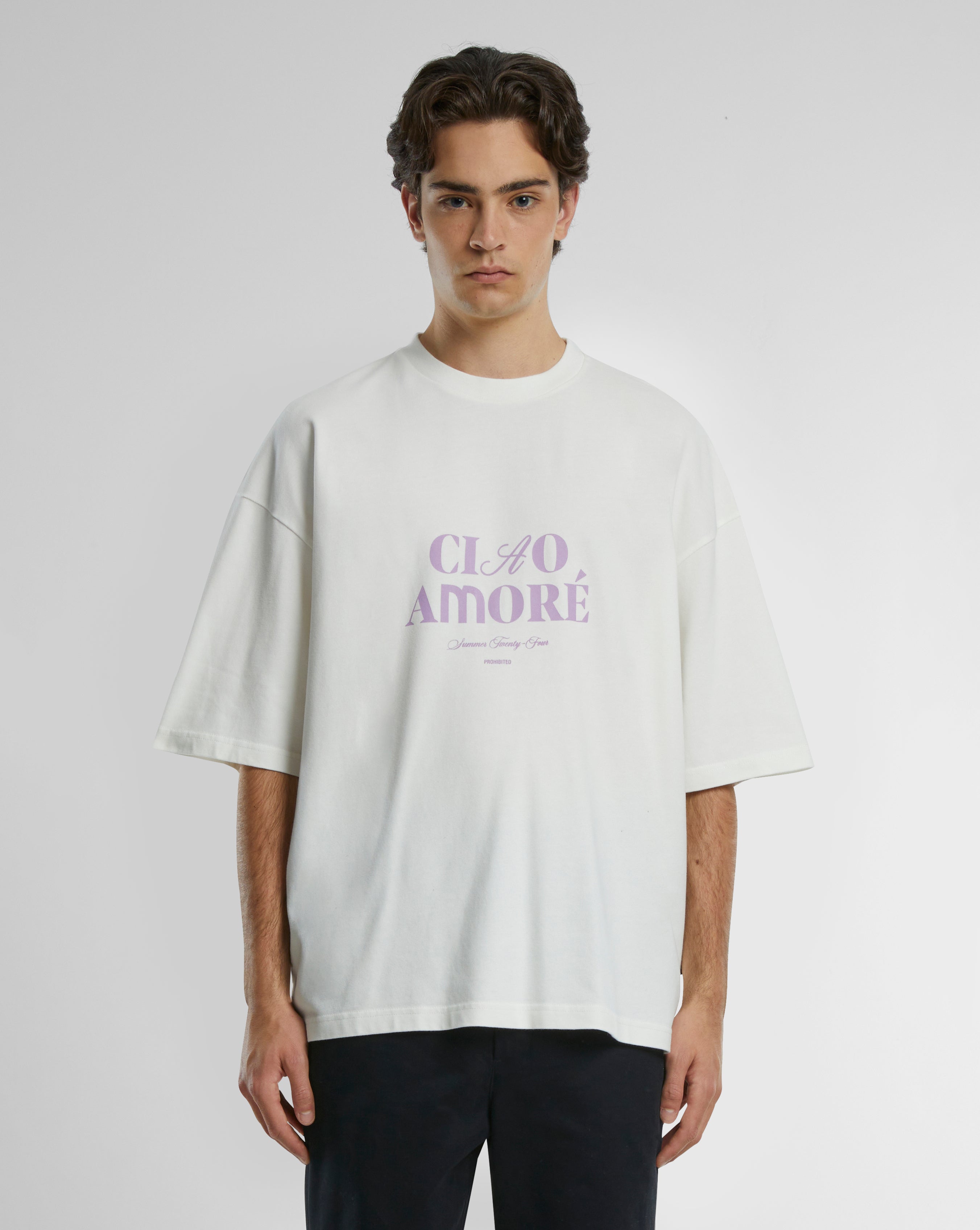 Turin Tee Off-White
