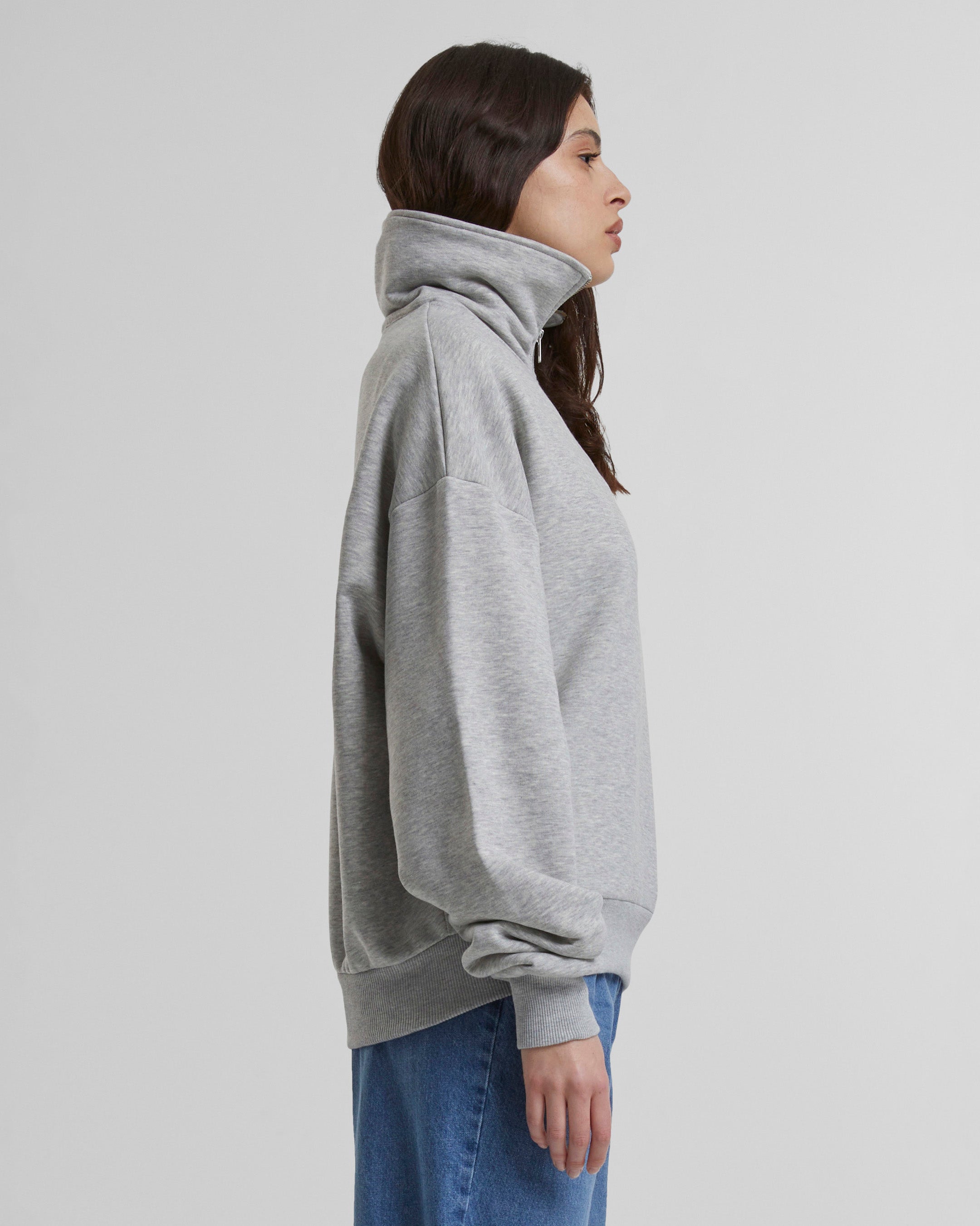 PB Garment Half Zip Navy