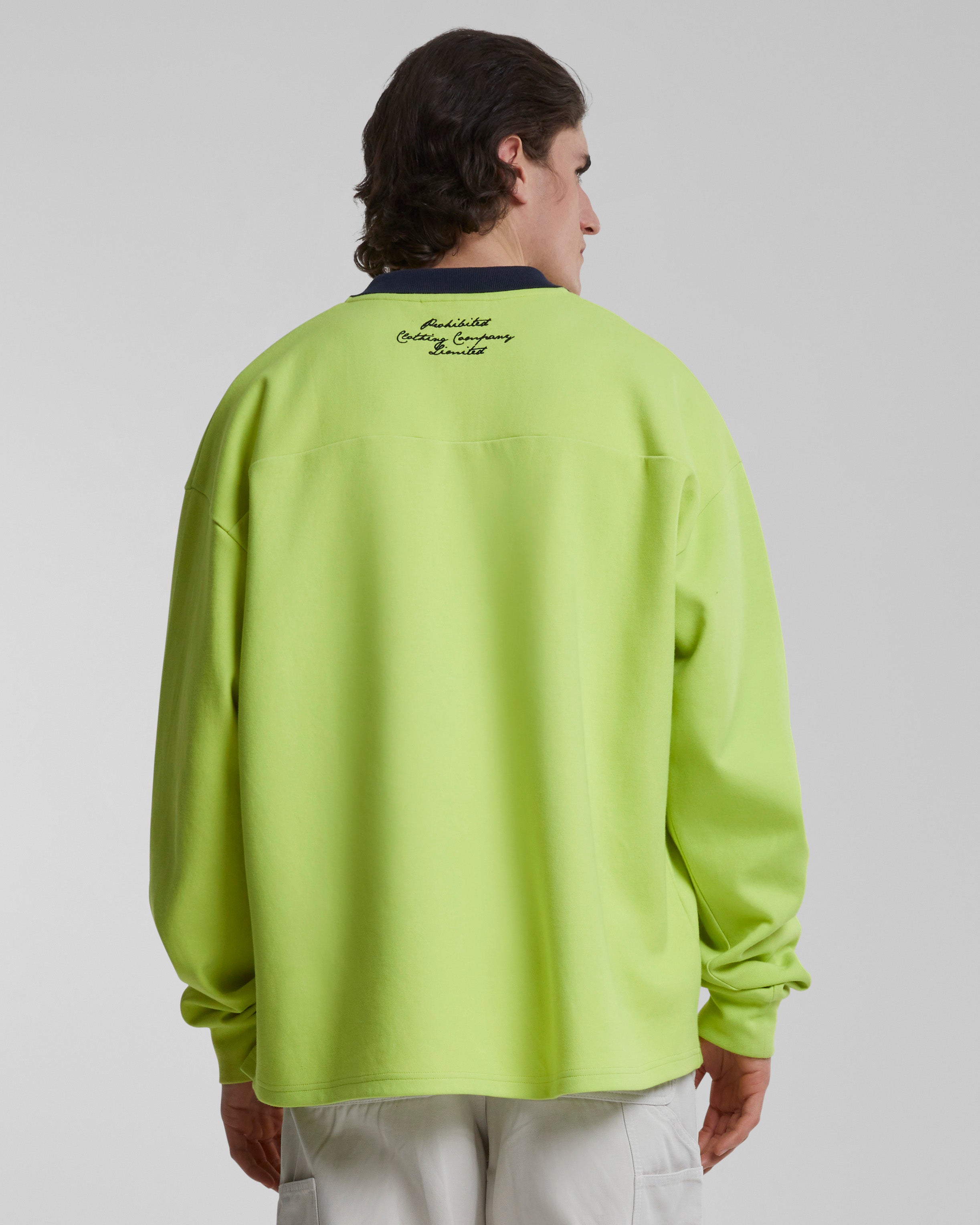Trikot Polo Lime