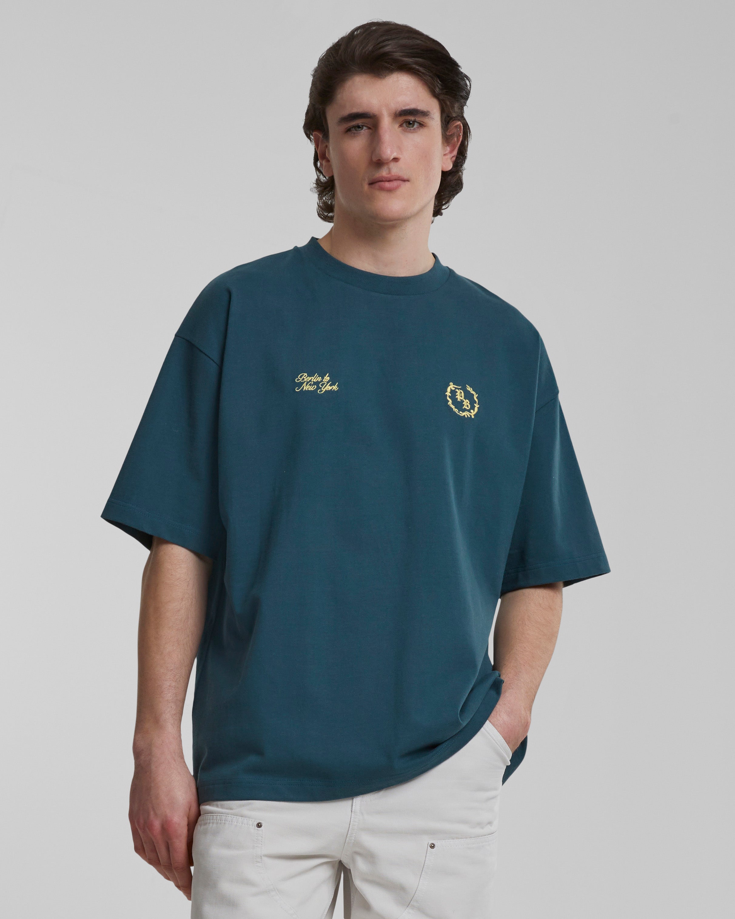 Emblem Tee | Moss