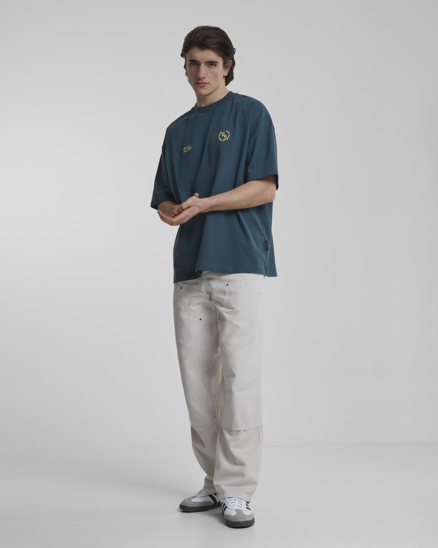 Emblem Tee | Moss